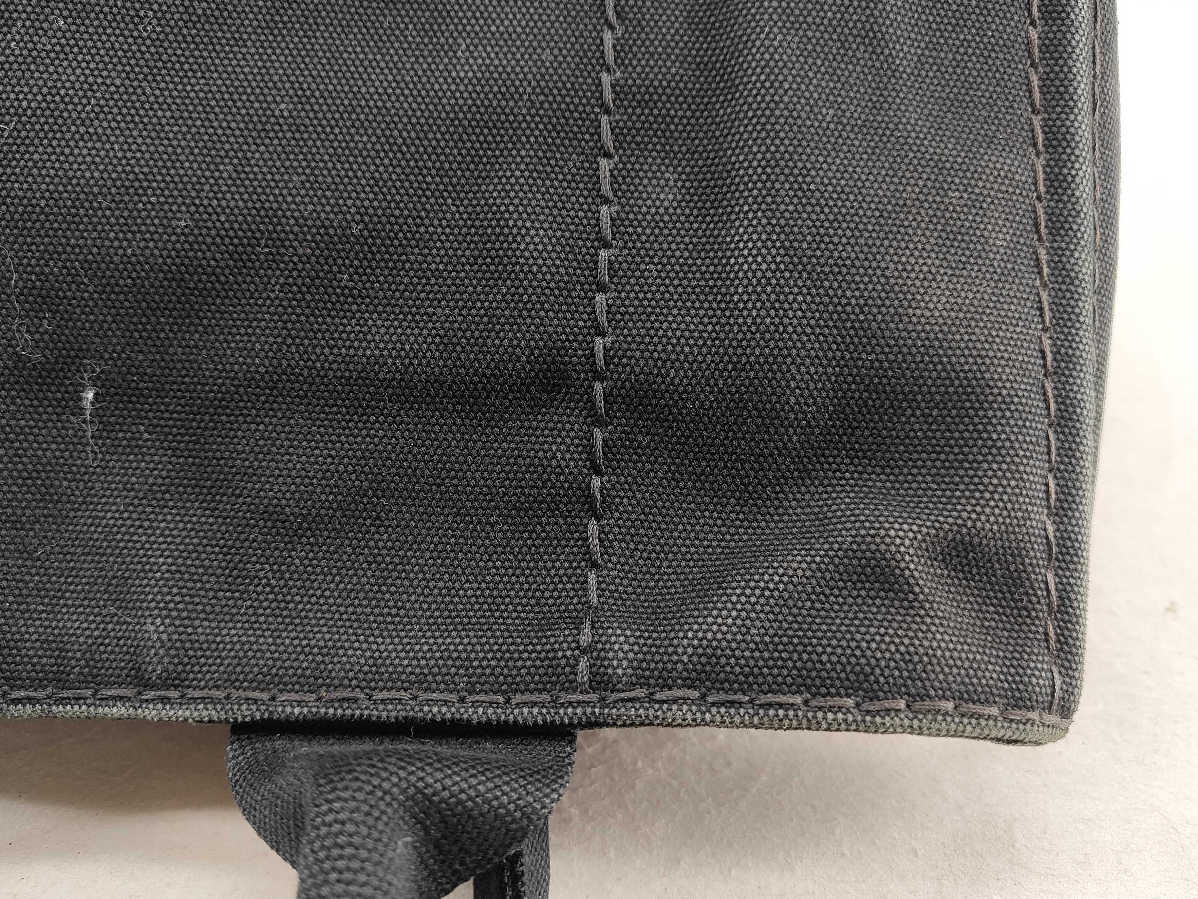 Canapa Tote Bag, Canvas, Black Tote Bag — view 15