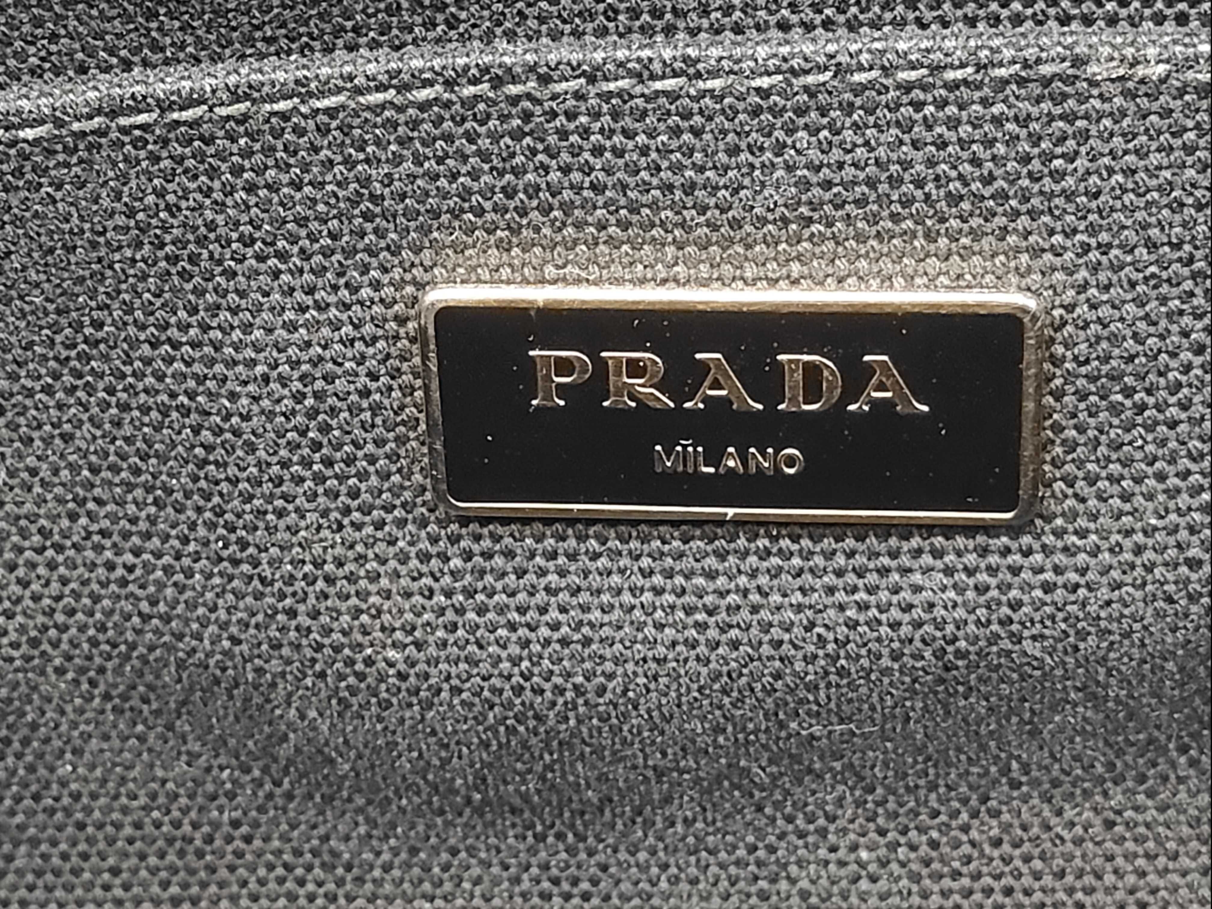 Canapa Tote Bag, Canvas, Black Tote Bag — view 10