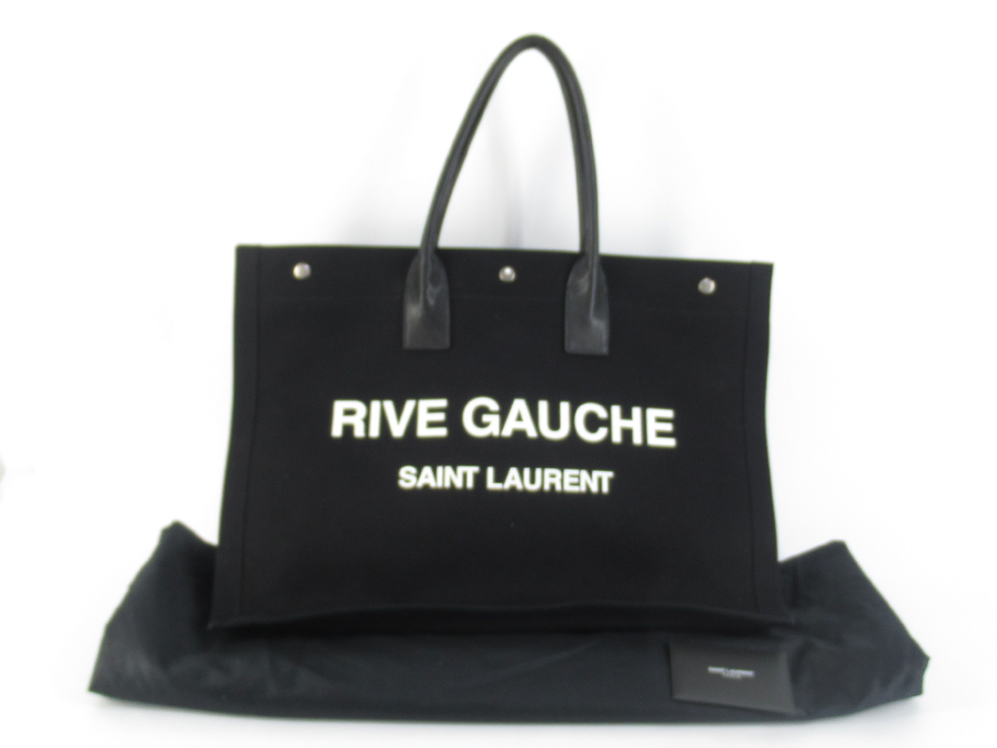 Canvas Rive Gauche Tote Bag