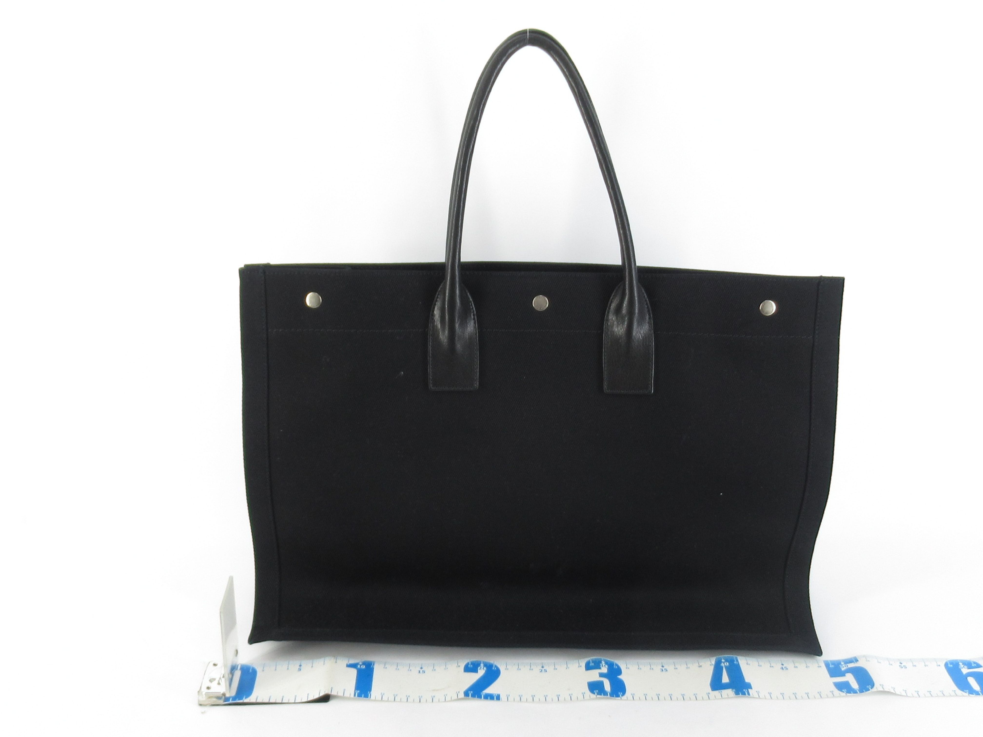 Canvas Rive Gauche Tote Bag — view 2