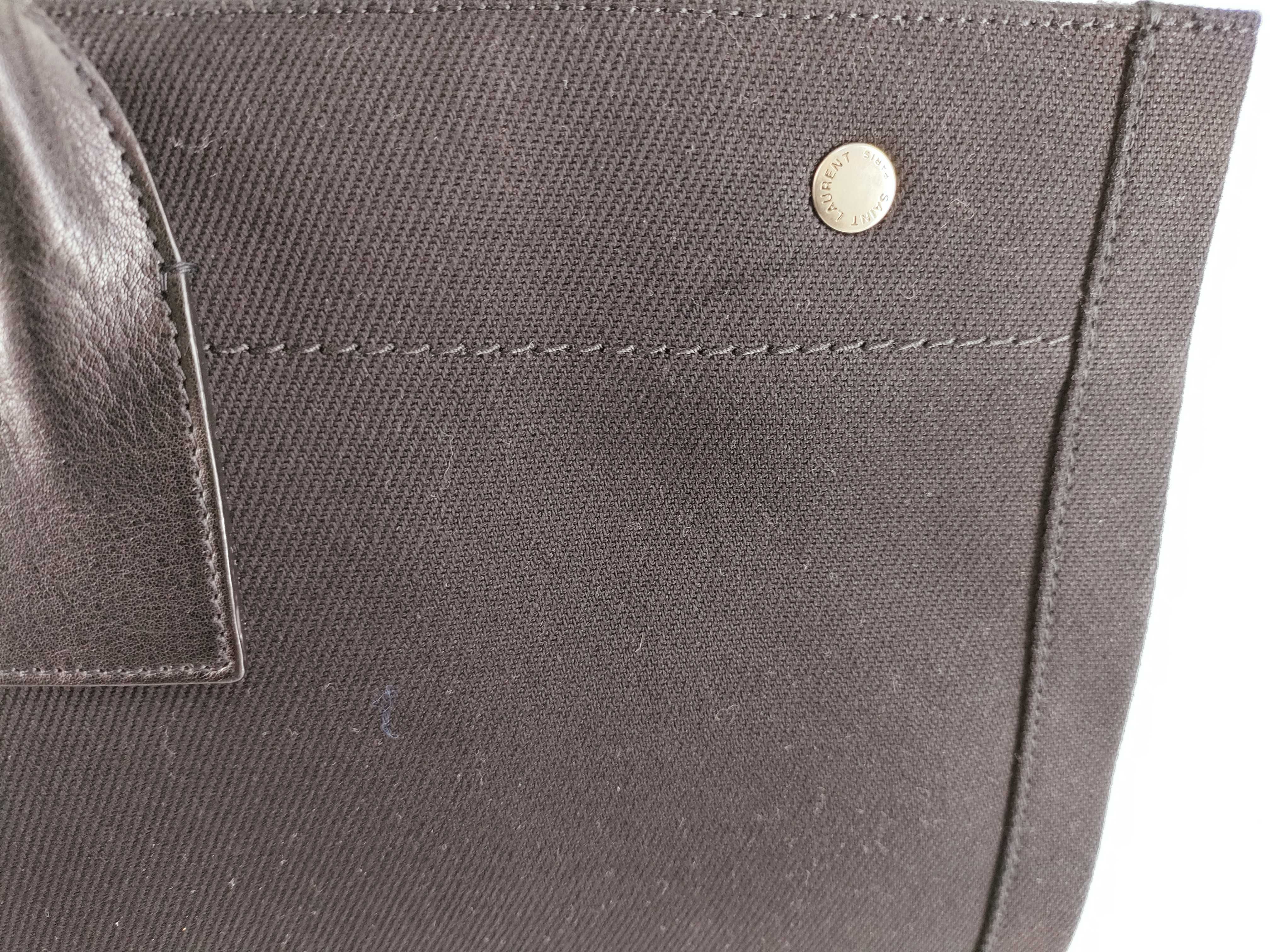 Canvas Rive Gauche Tote Bag — view 14