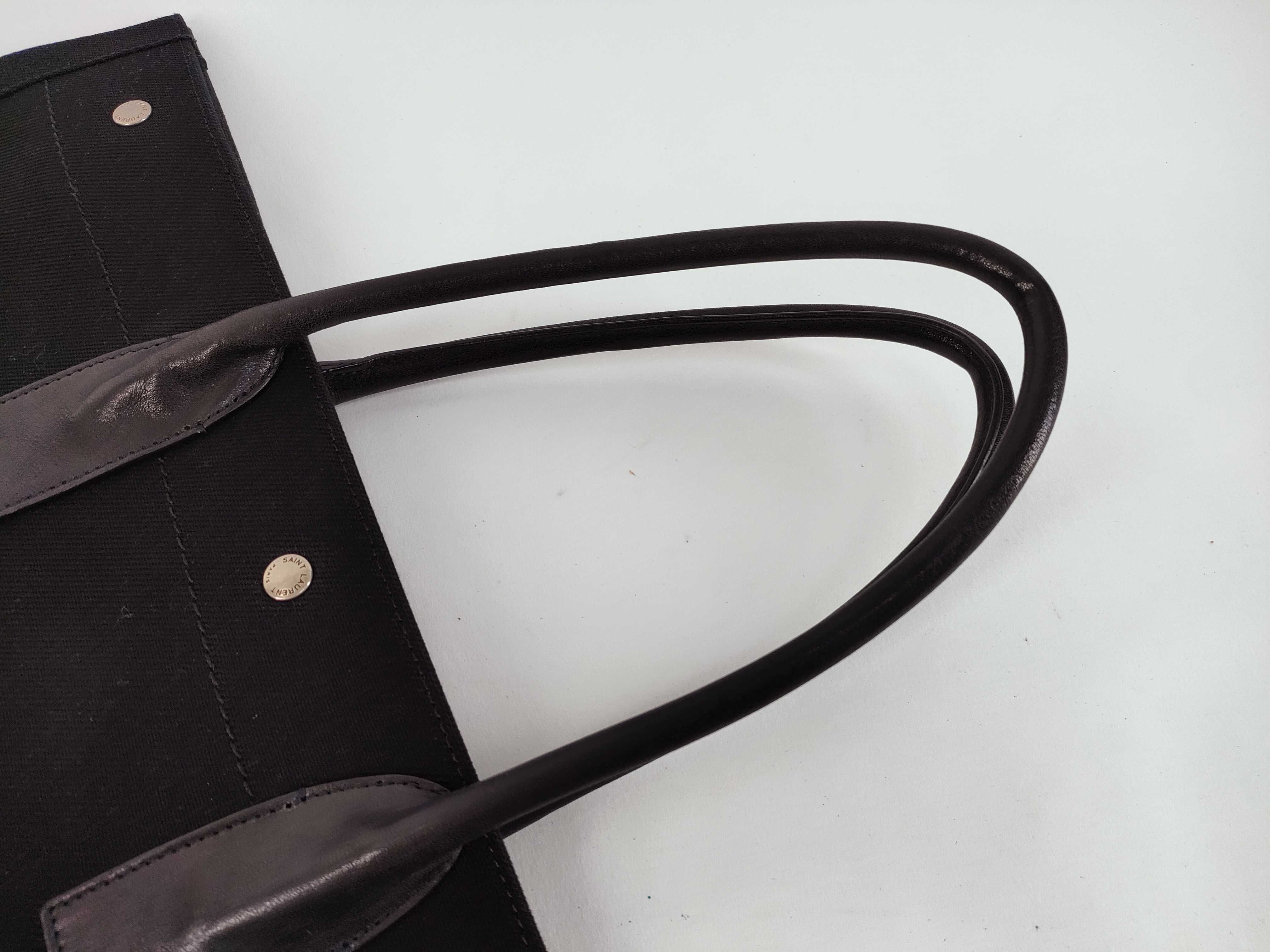 Canvas Rive Gauche Tote Bag — view 3
