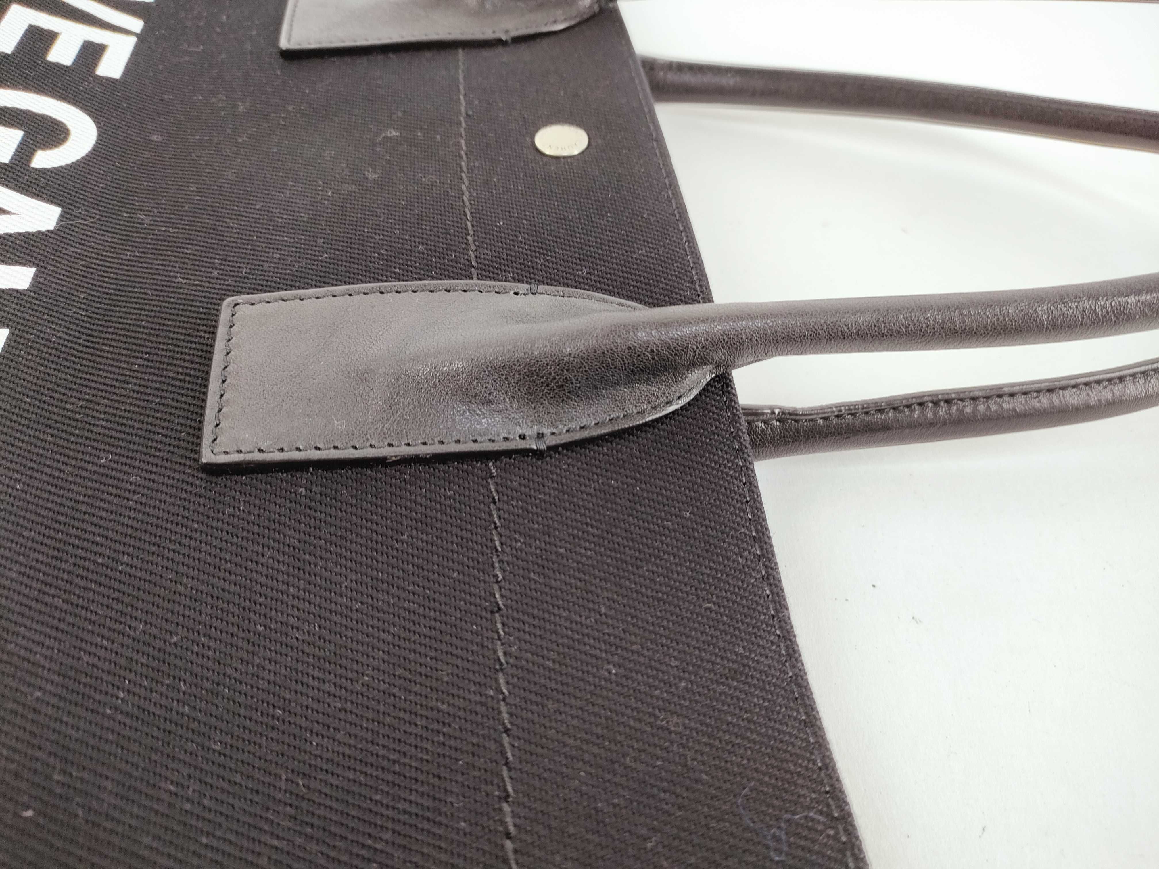Canvas Rive Gauche Tote Bag — view 5