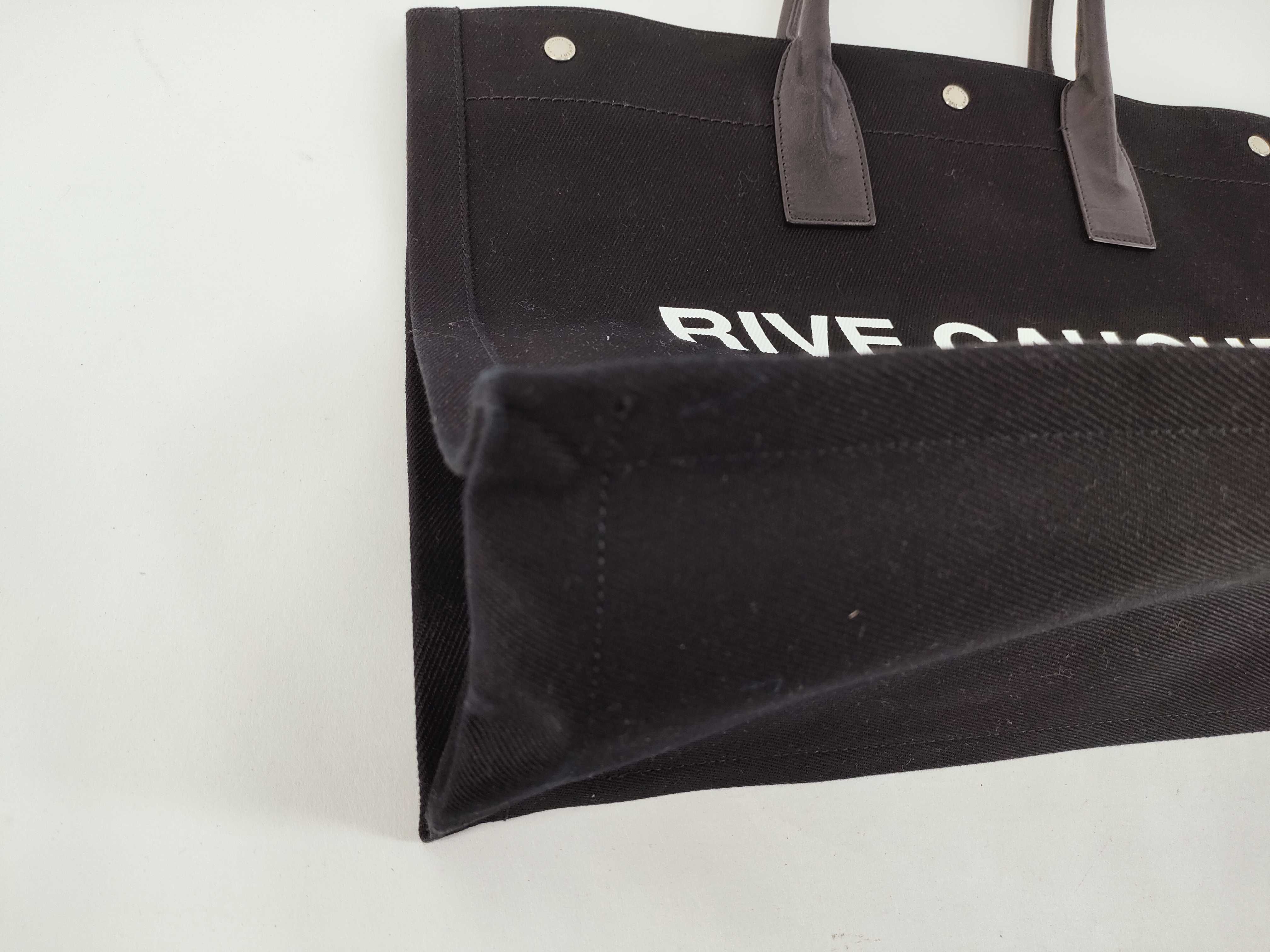 Canvas Rive Gauche Tote Bag — view 6