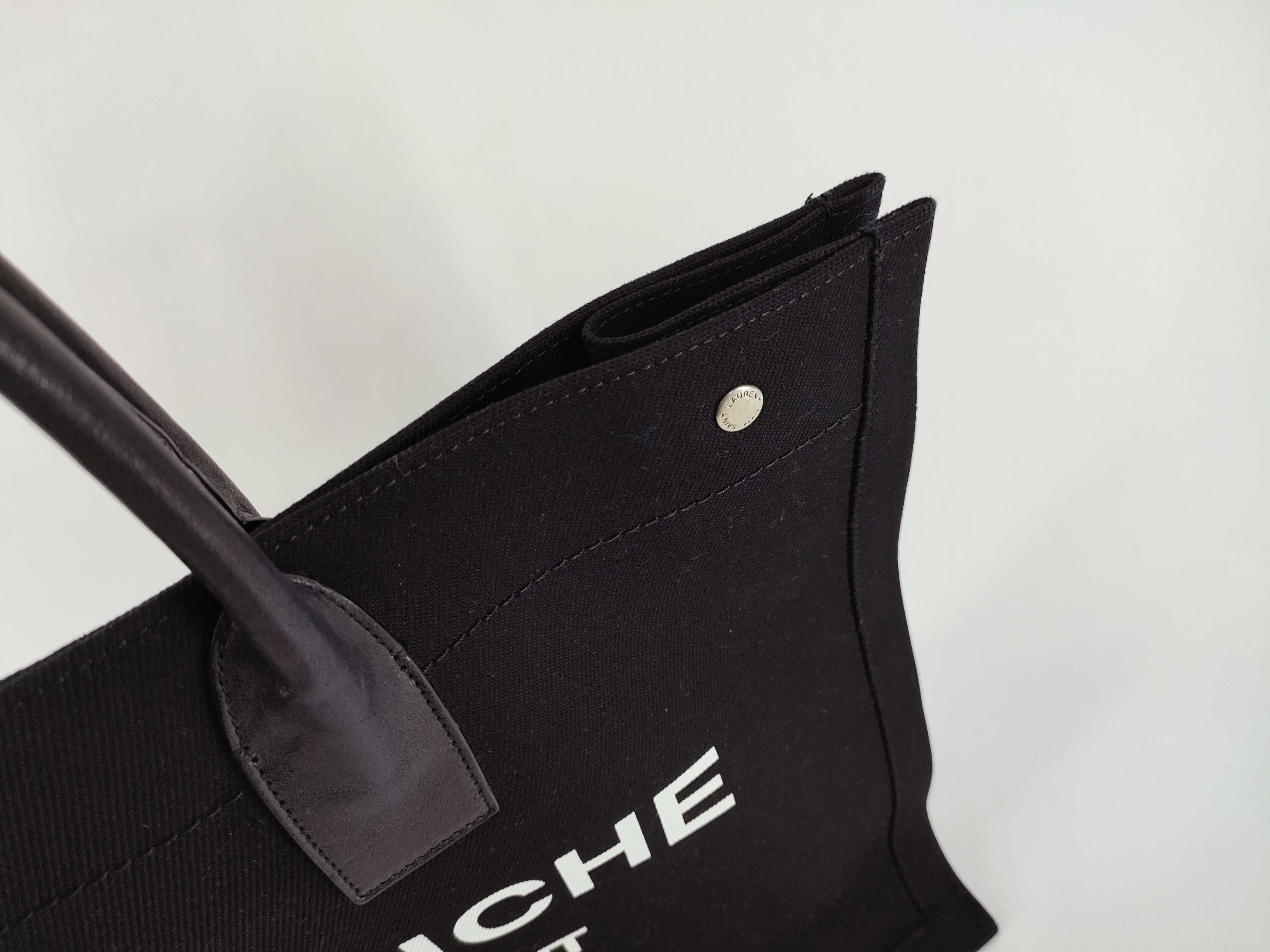 Canvas Rive Gauche Tote Bag — view 8