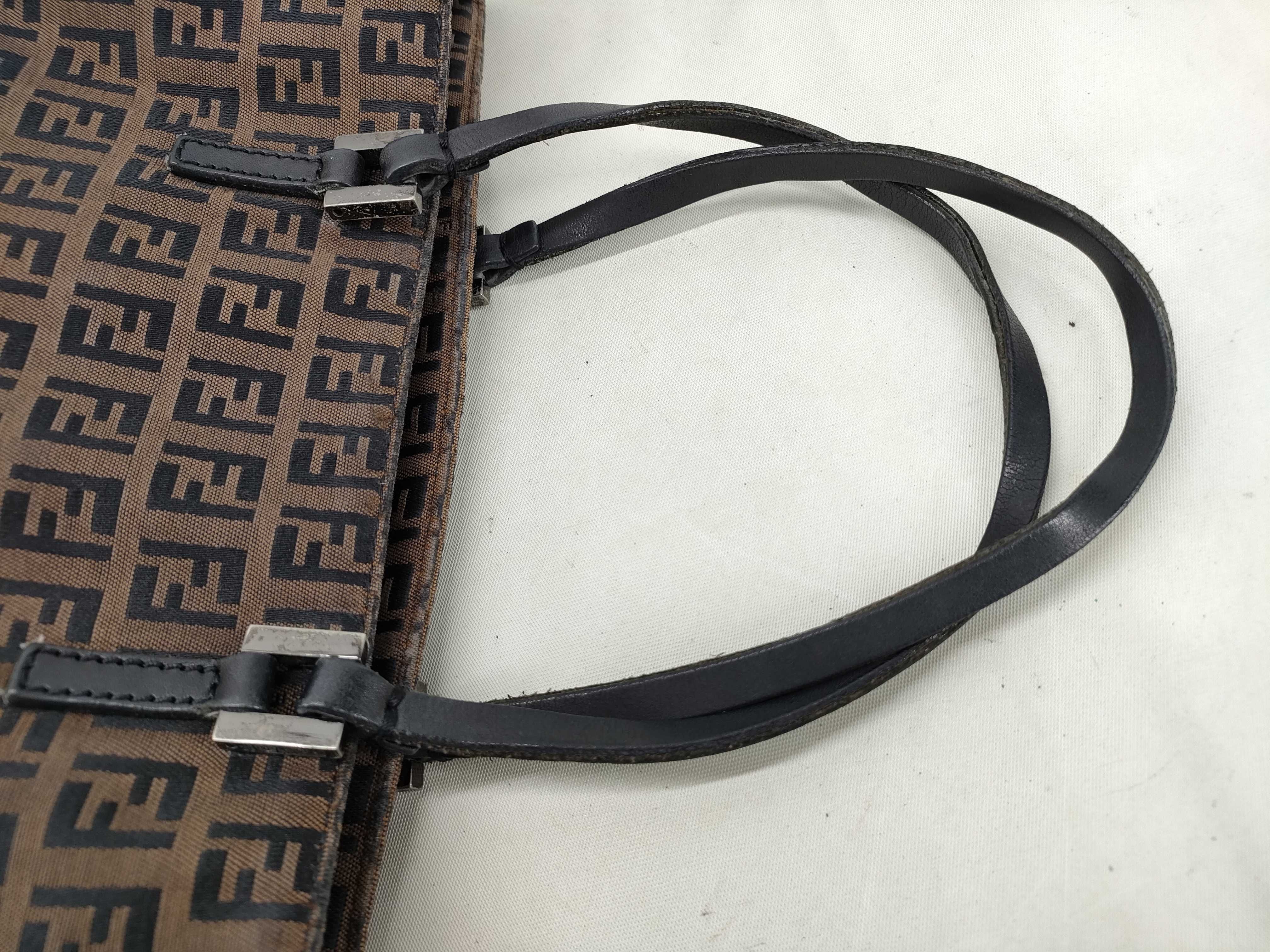 Zucca pattern Fendi Zucchino handbag tote bag — view 5