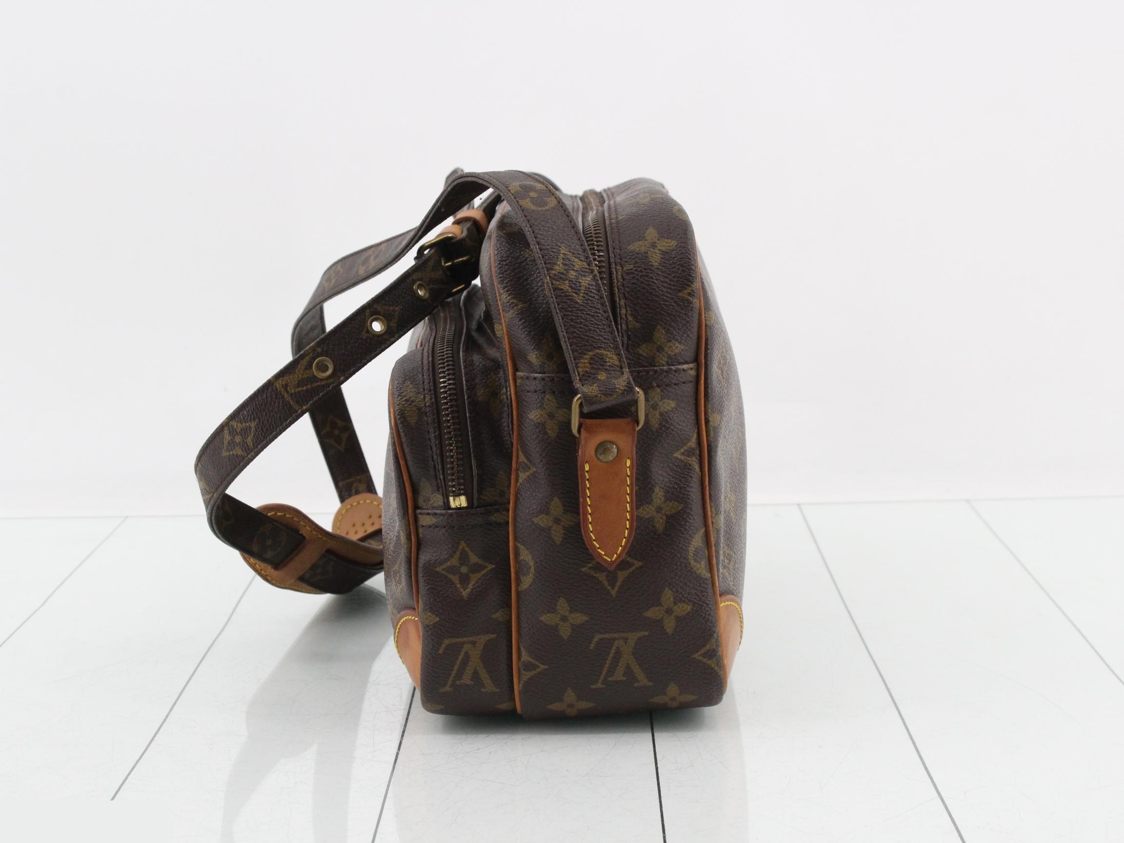 Monogram Nile Shoulder Bag — view 3