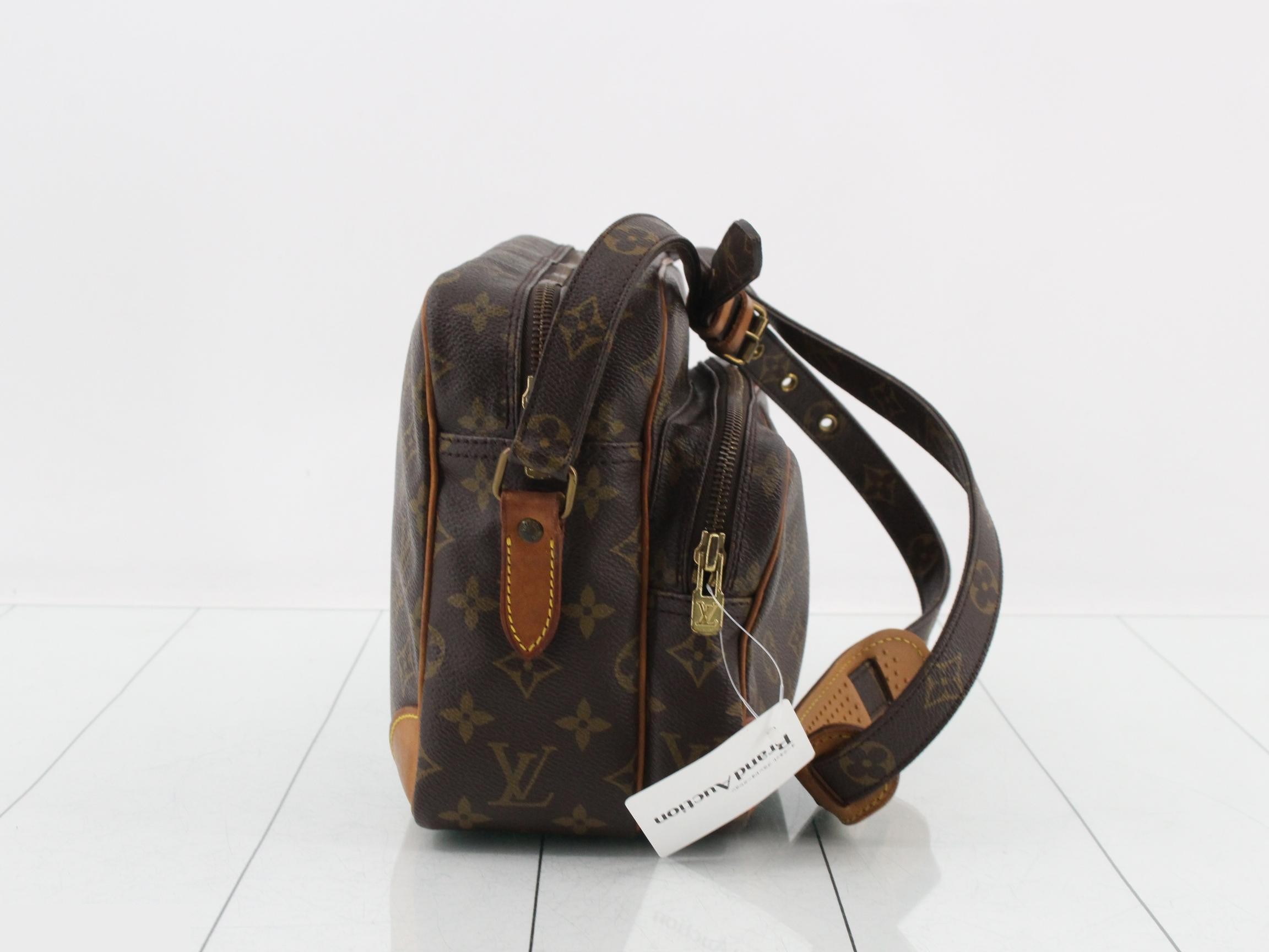 Monogram Nile Shoulder Bag — view 4