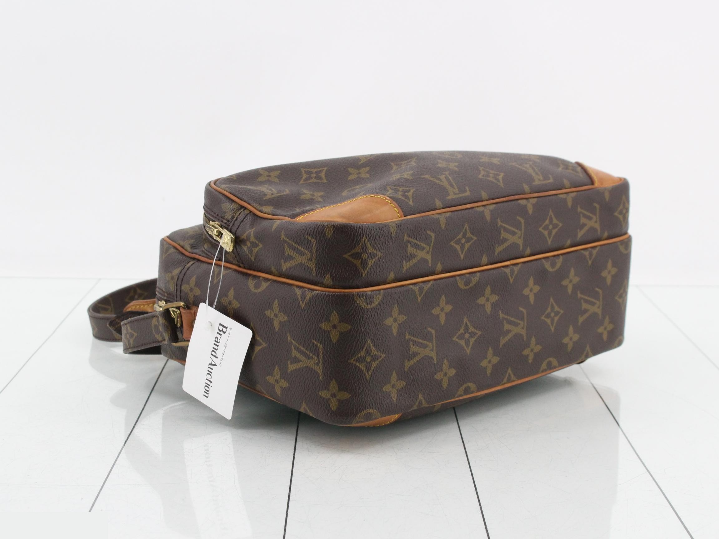 Monogram Nile Shoulder Bag — view 5