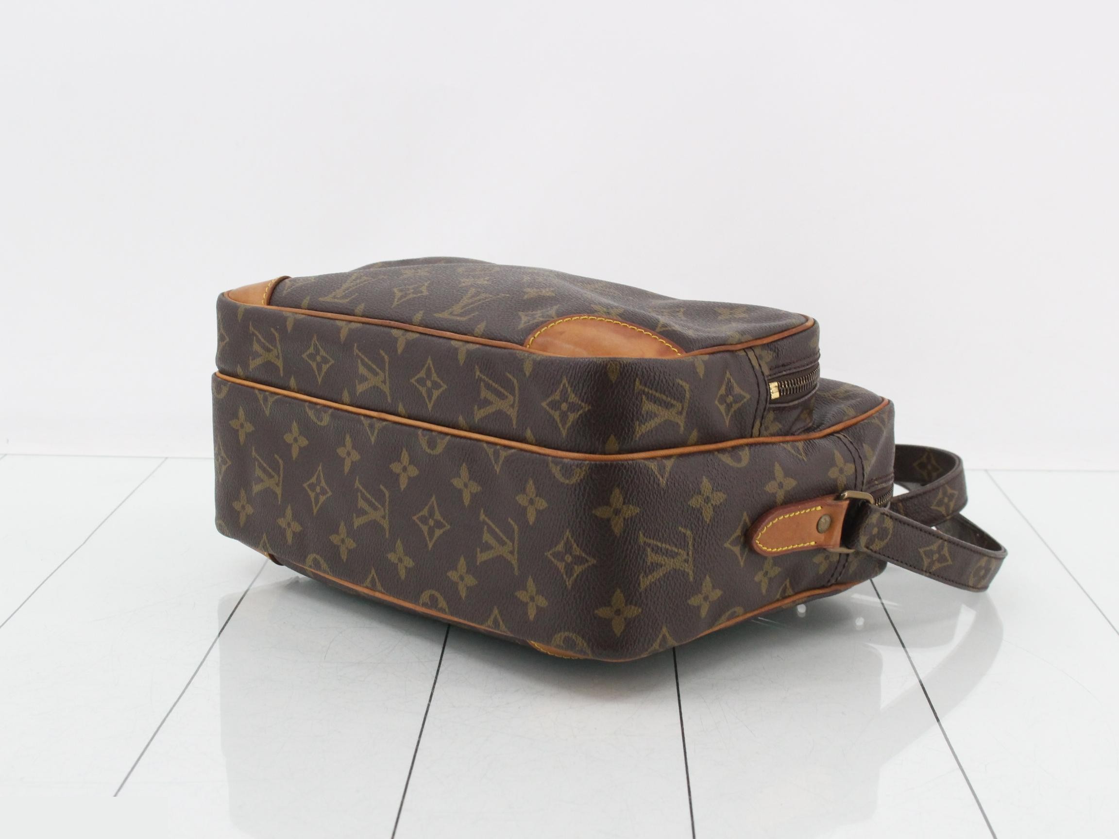Monogram Nile Shoulder Bag — view 6