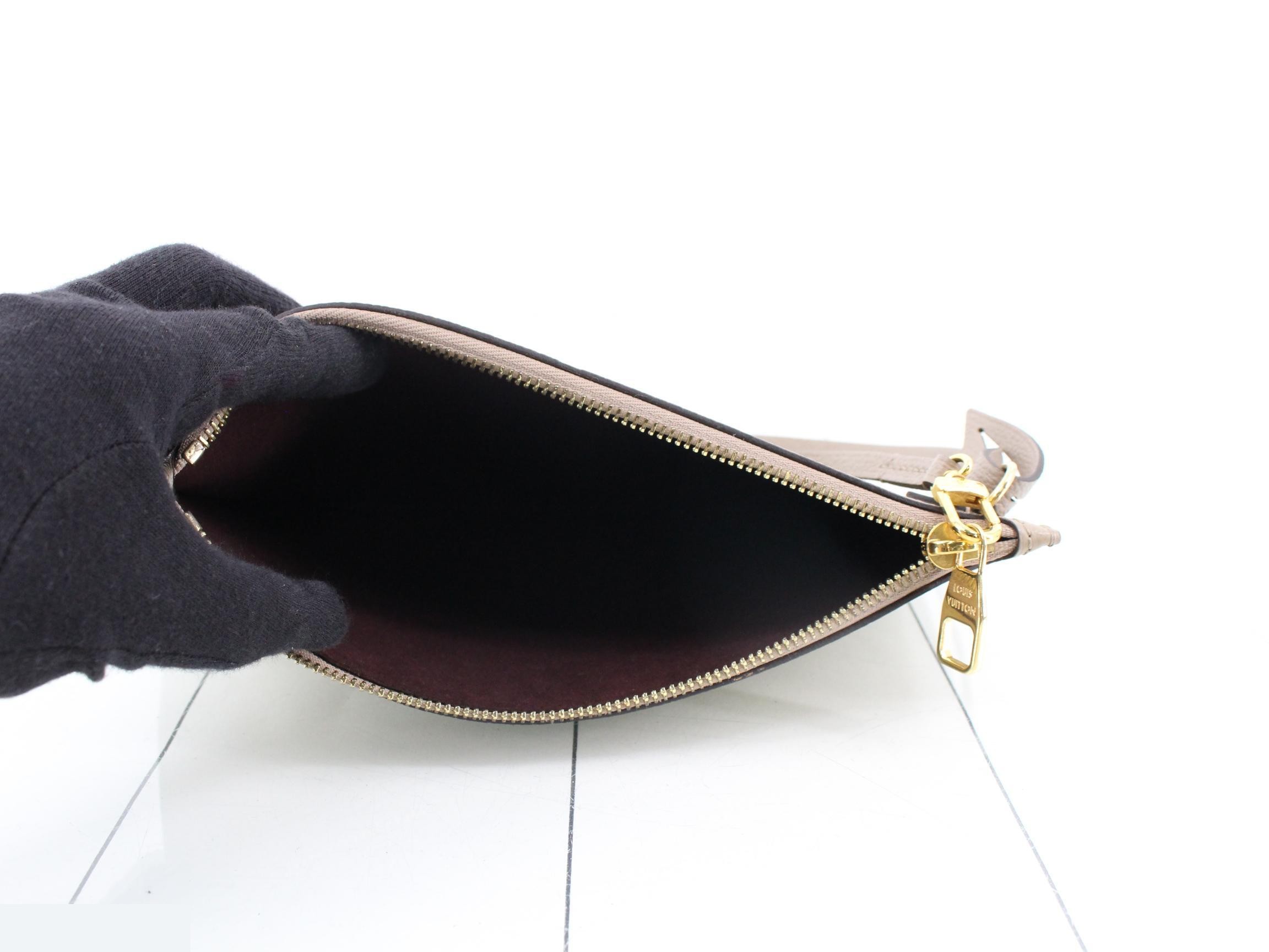 Monogram Empreinte Pouch — view 4