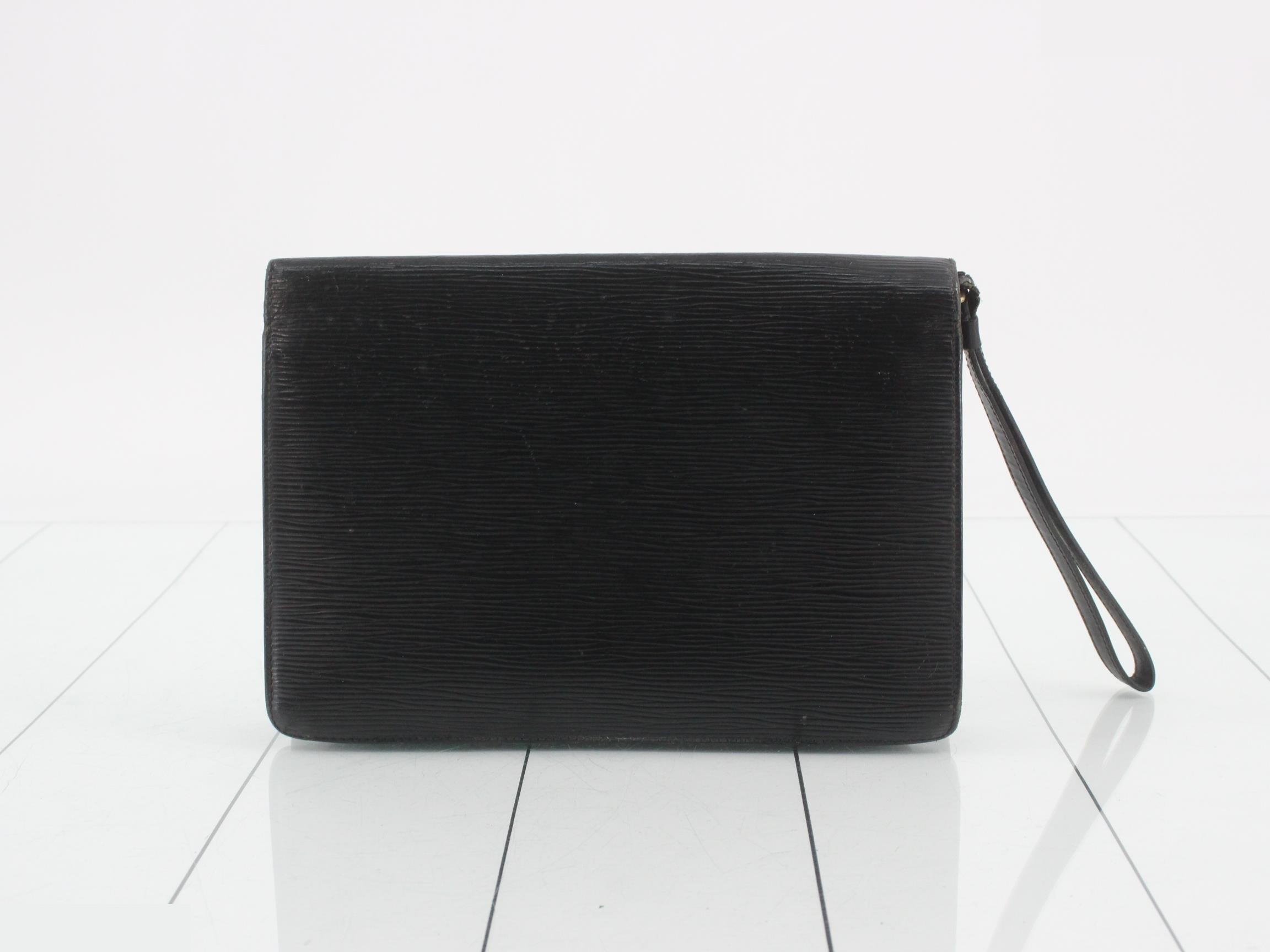 Epi Leather Second Bag — view 2