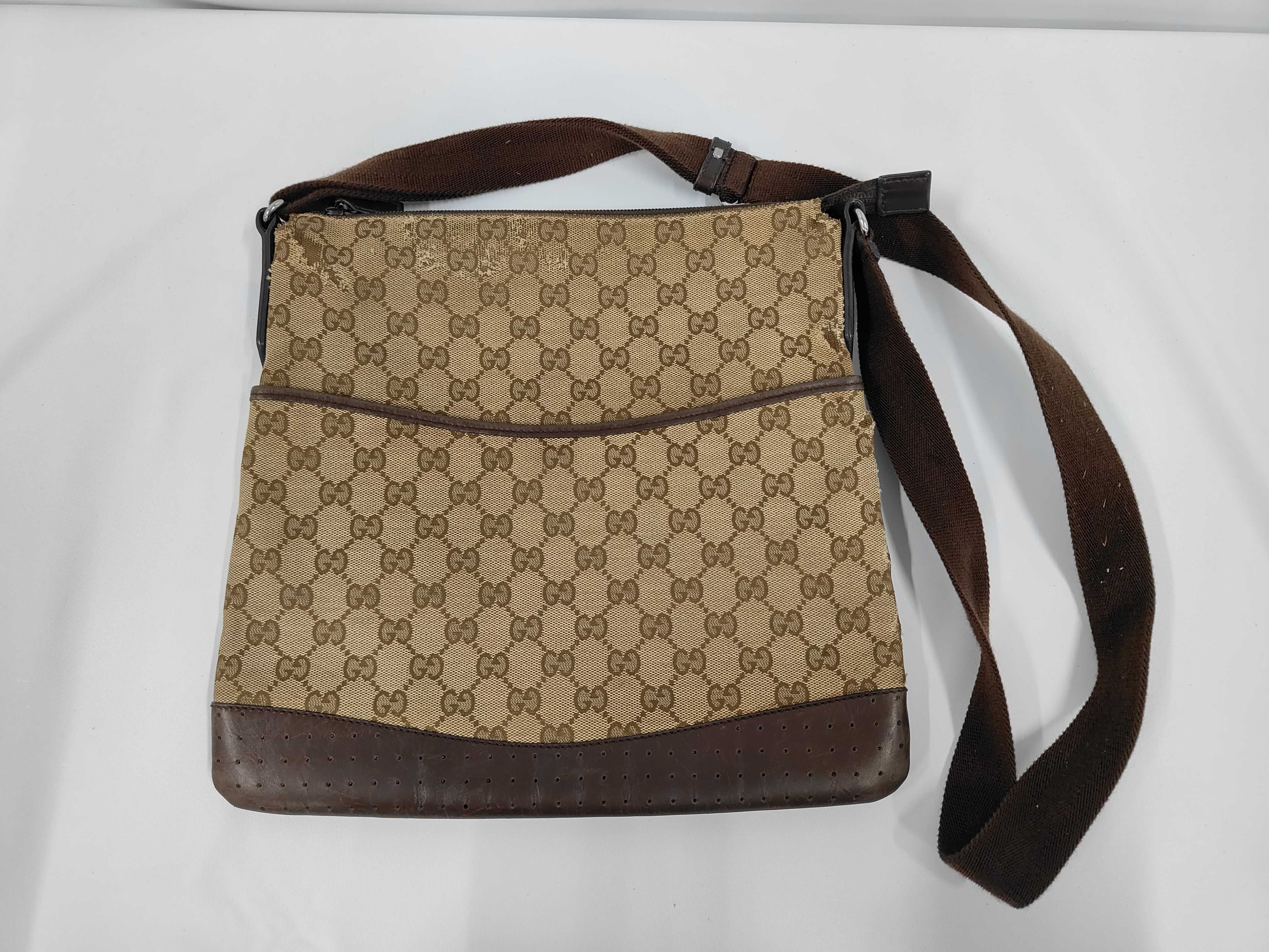 Supreme Canvas Shoulder Bag