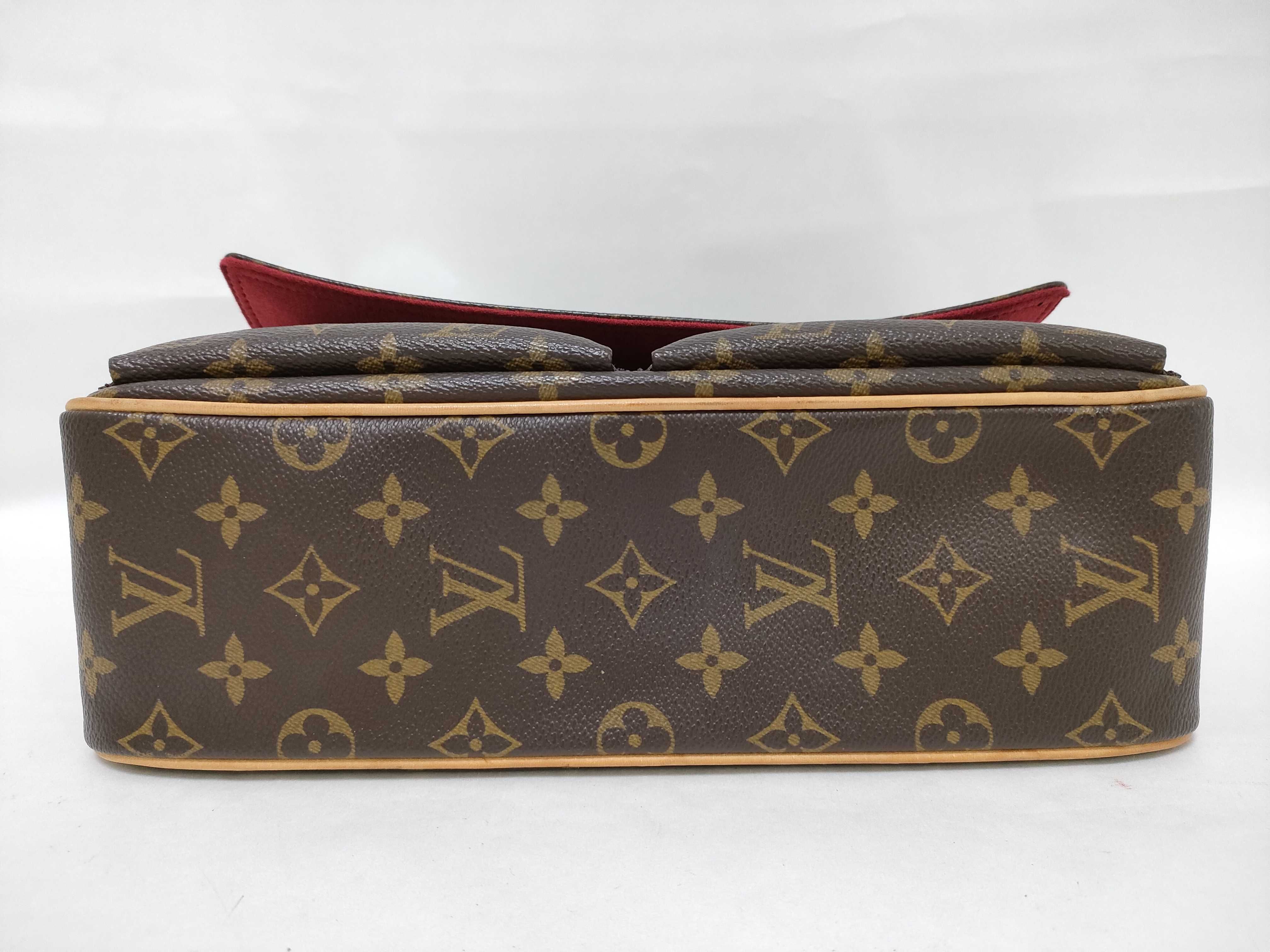 Monogram LV Monogram Vivacite MM M51164 DU1004 Shoulder Bag — view 7