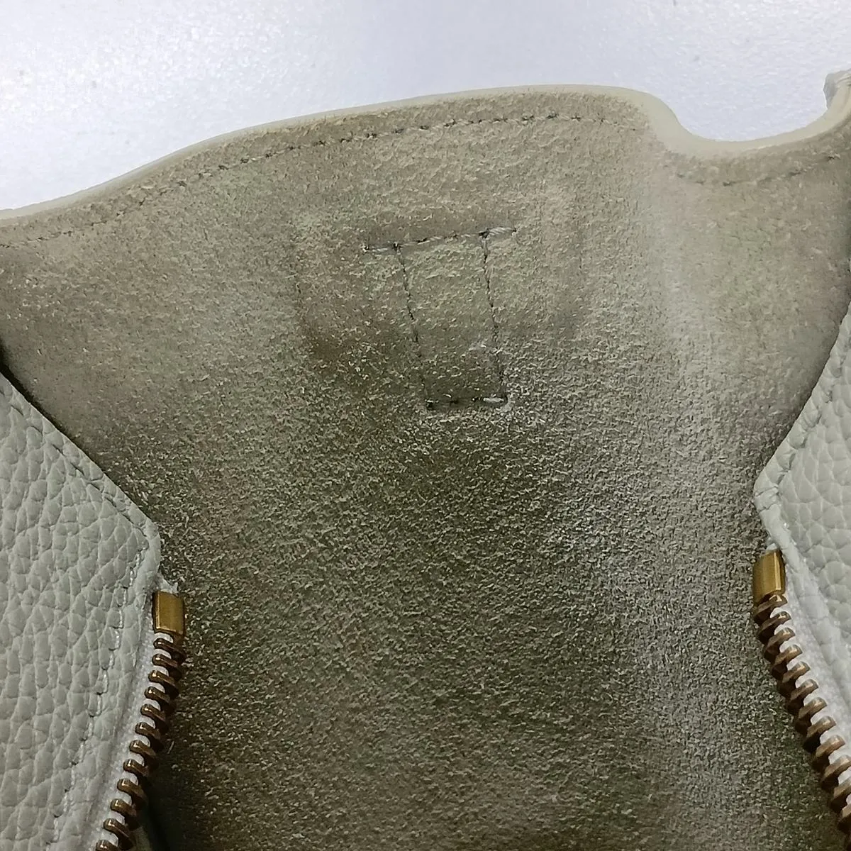 Luggage Nano Shopper Leather 2-Way Handbag, Green — view 14