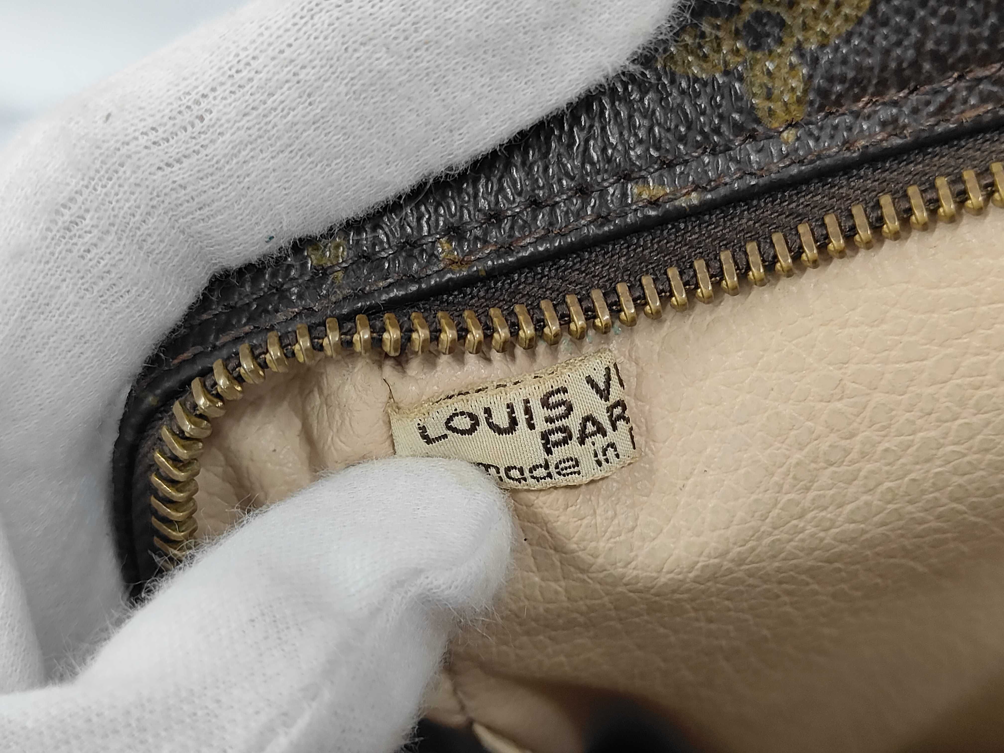 bag, Louis Vuitton Monogram Trousses Toilette clutch bag — view 7