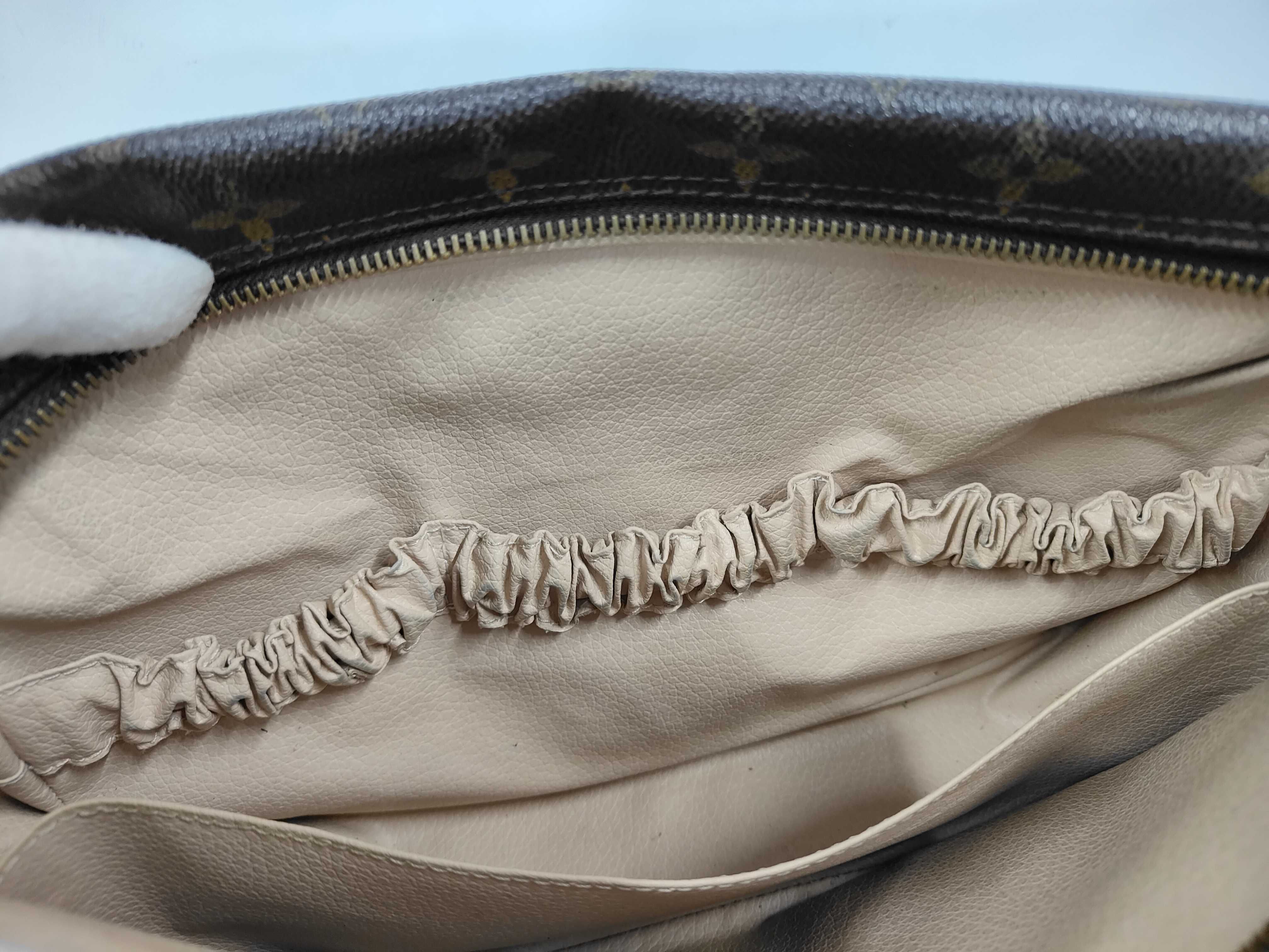 bag, Louis Vuitton Monogram Trousses Toilette clutch bag — view 8