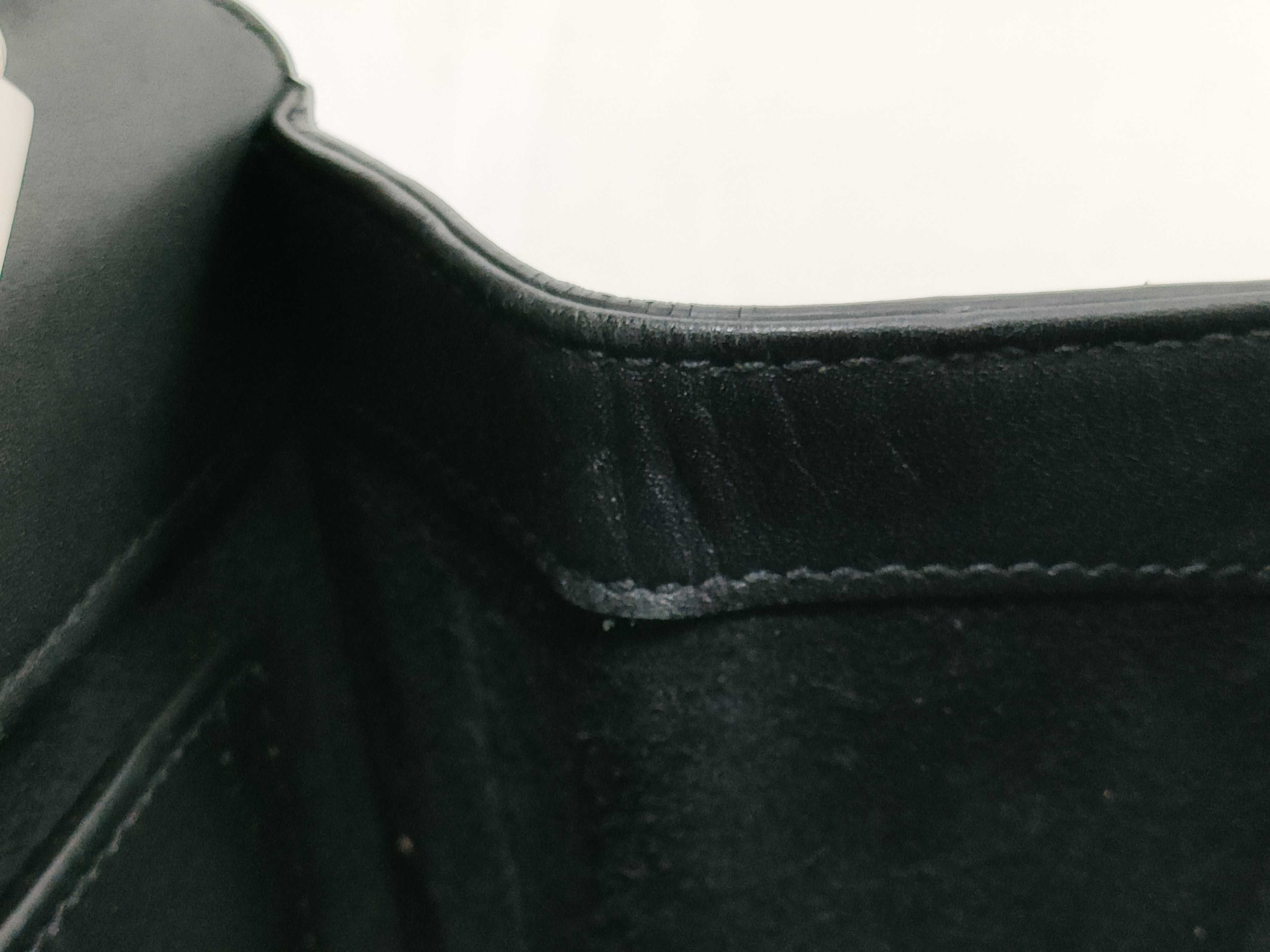 Classic Kate Leather Chain Shoulder Bag Black Shoulder Bag — view 14
