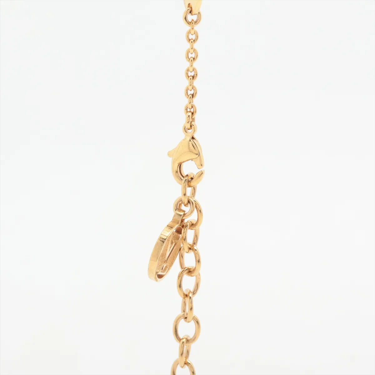 M00857 Essential V Necklace GP Gold — view 3