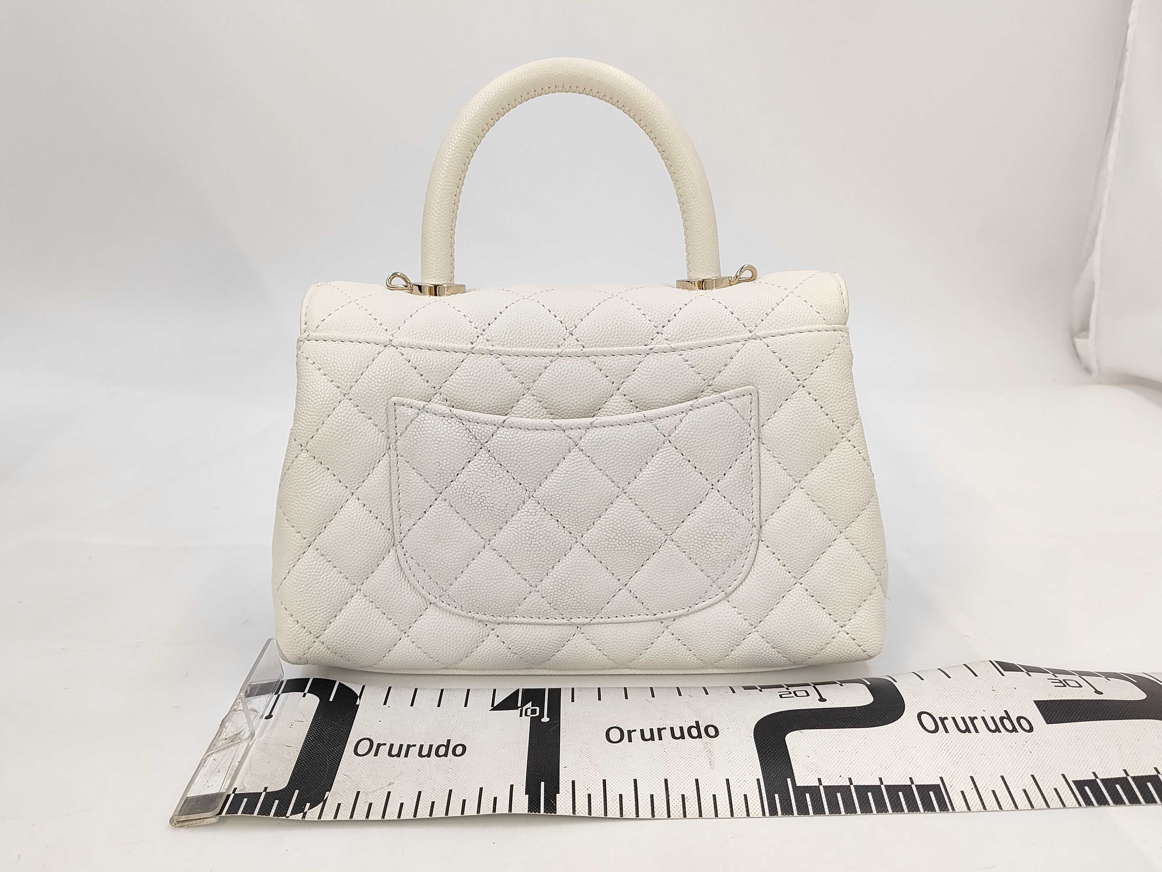 Caviar Coco Handle XS Shoulder Bag — view 2
