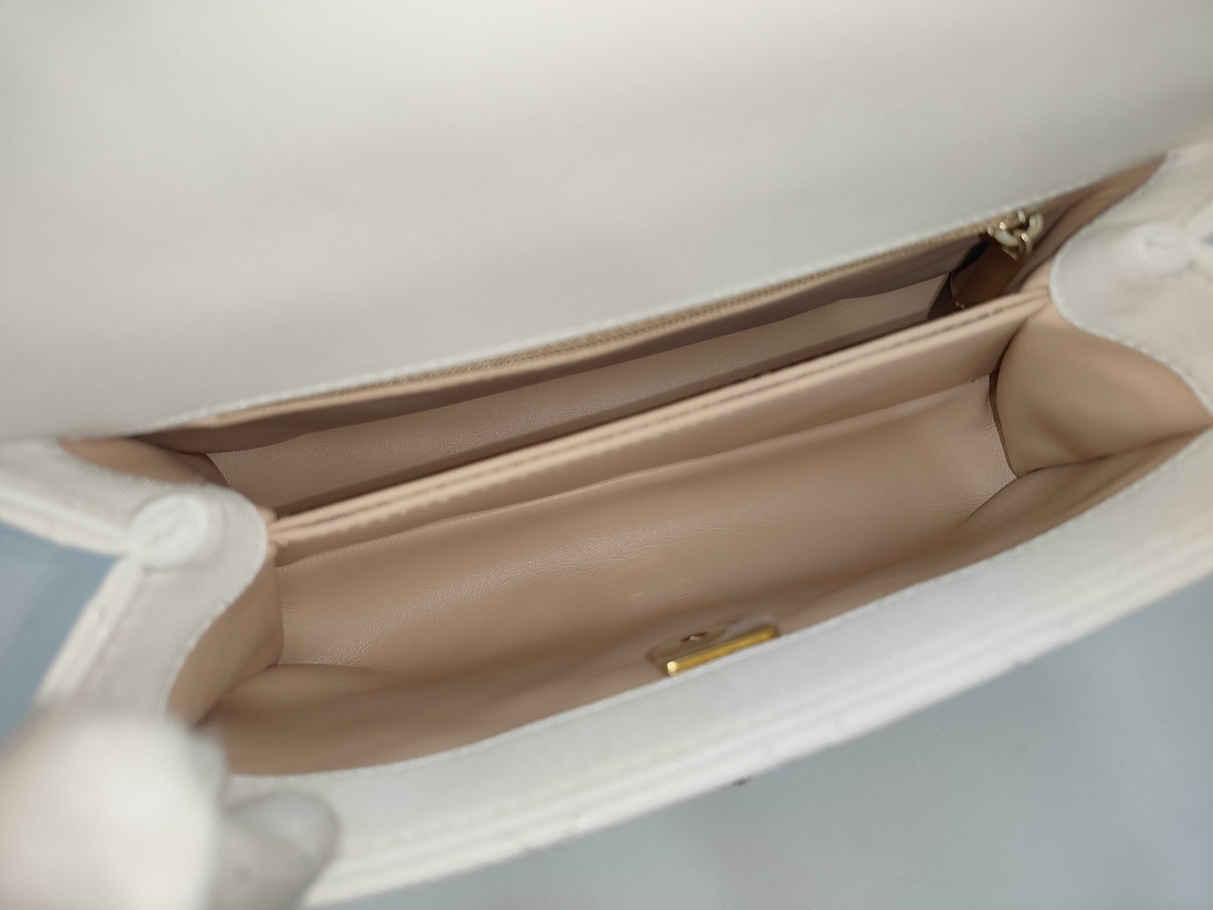 Caviar Coco Handle XS Shoulder Bag — view 9