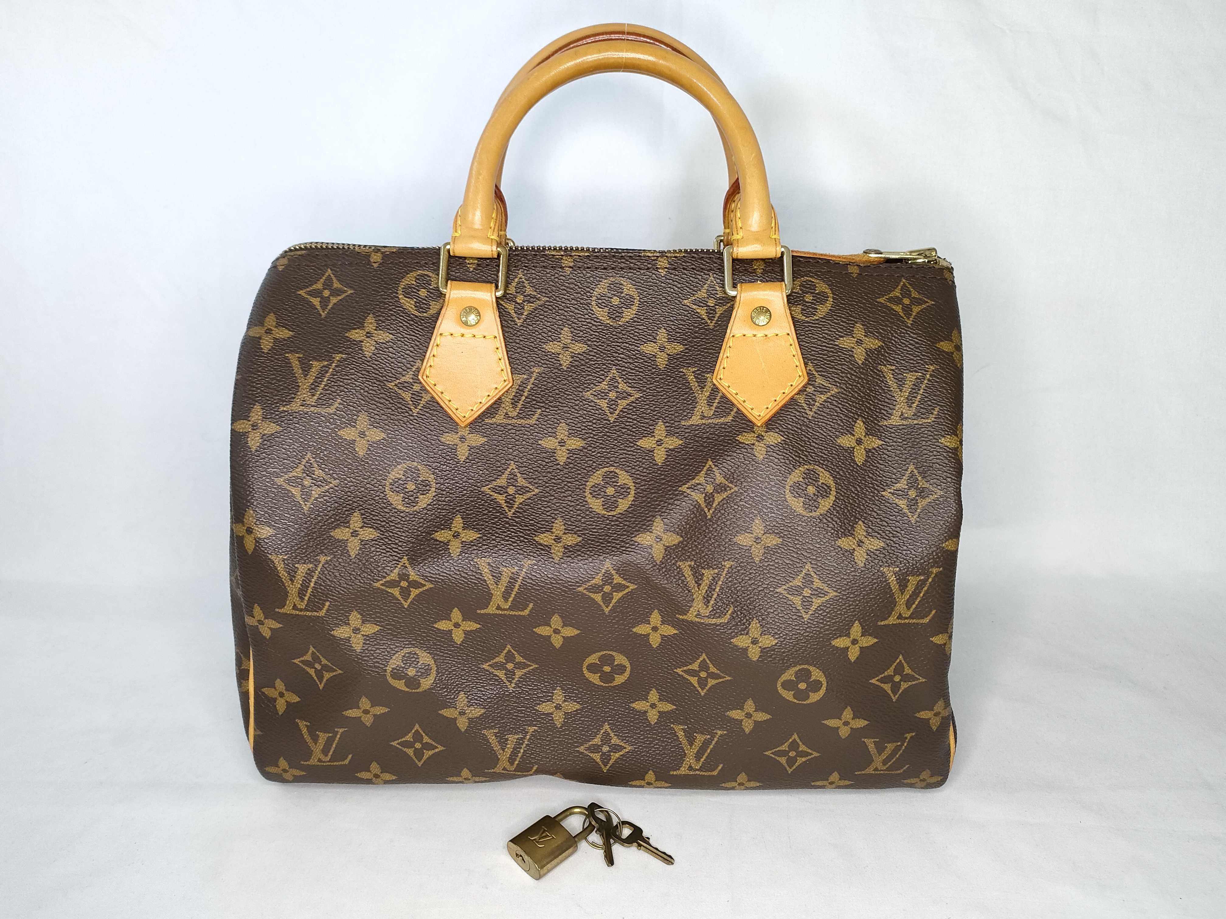 Monogram Speedy 30 Monogram SP1927 Handbag