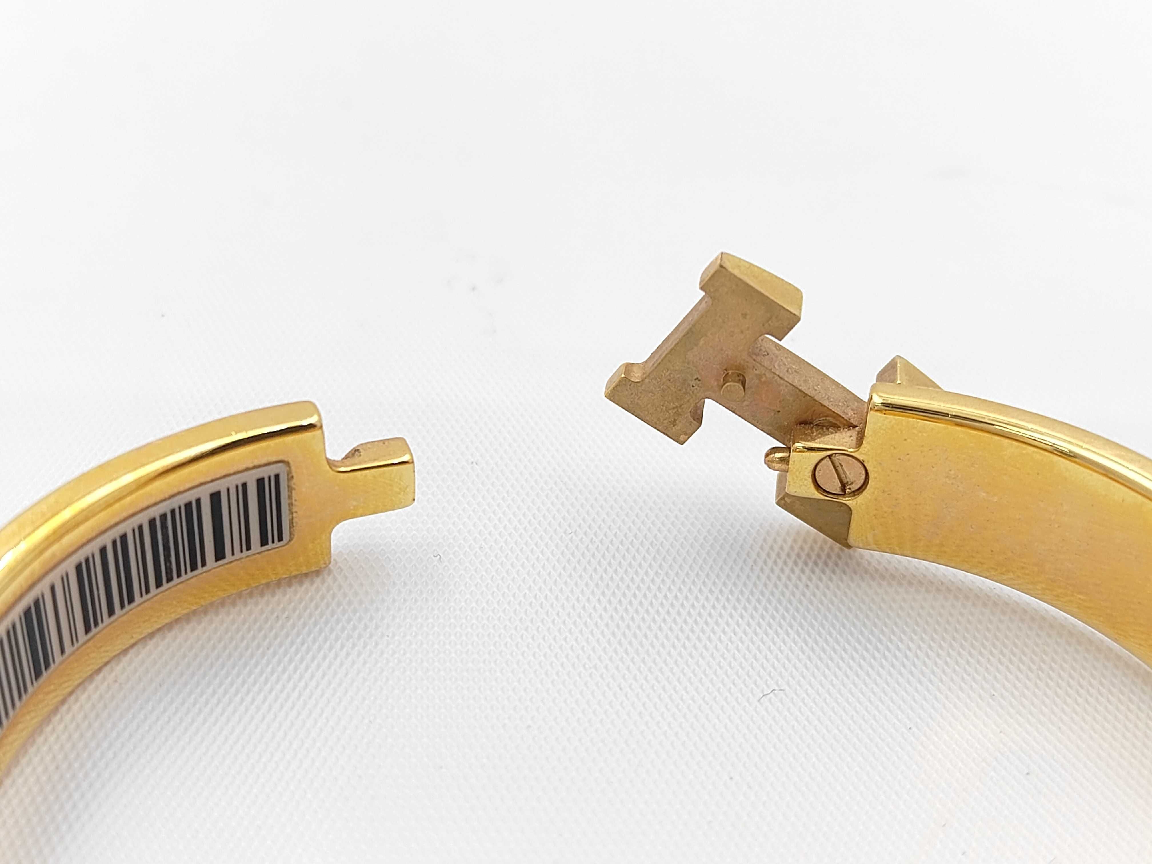 Grey GP Hardware Click H Bracelet/Bangle — view 3