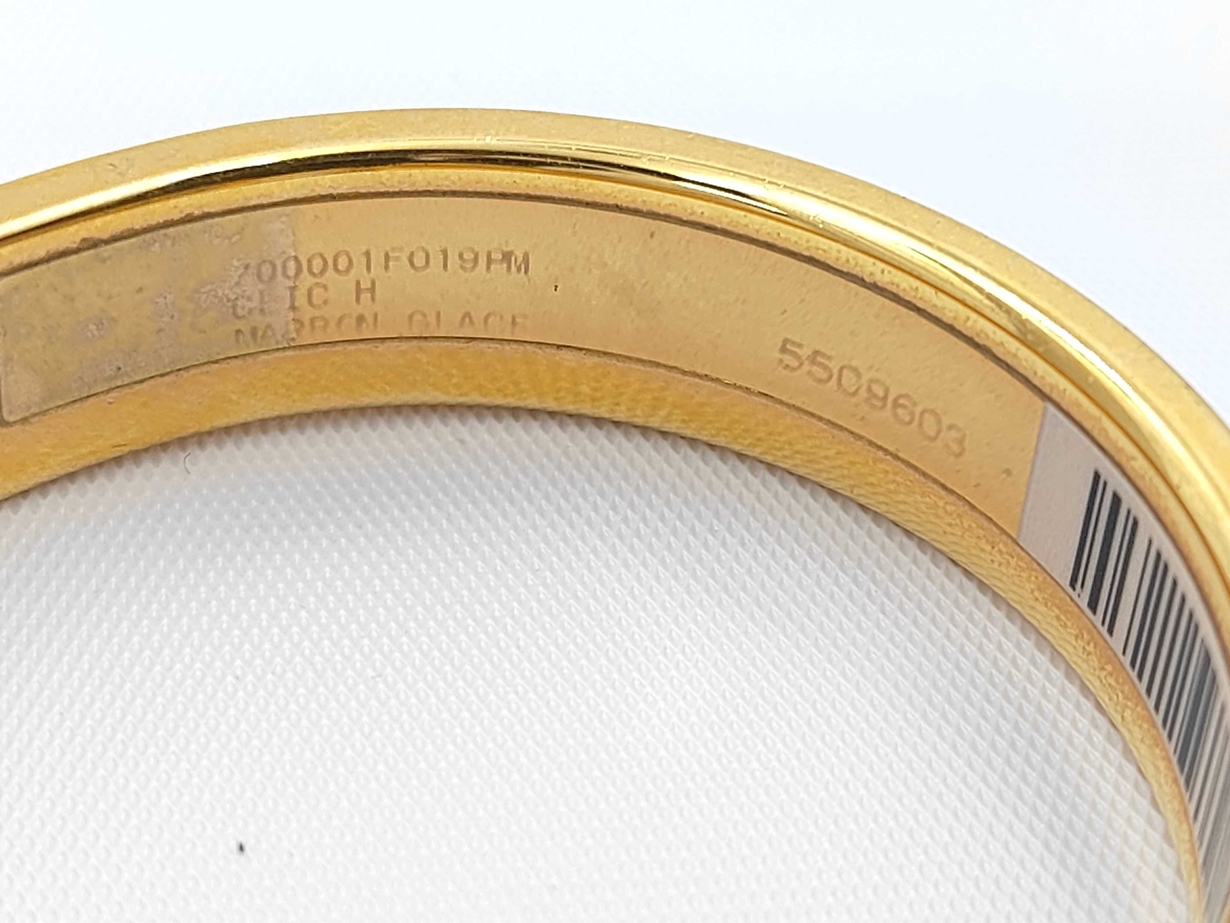Grey GP Hardware Click H Bracelet/Bangle — view 7