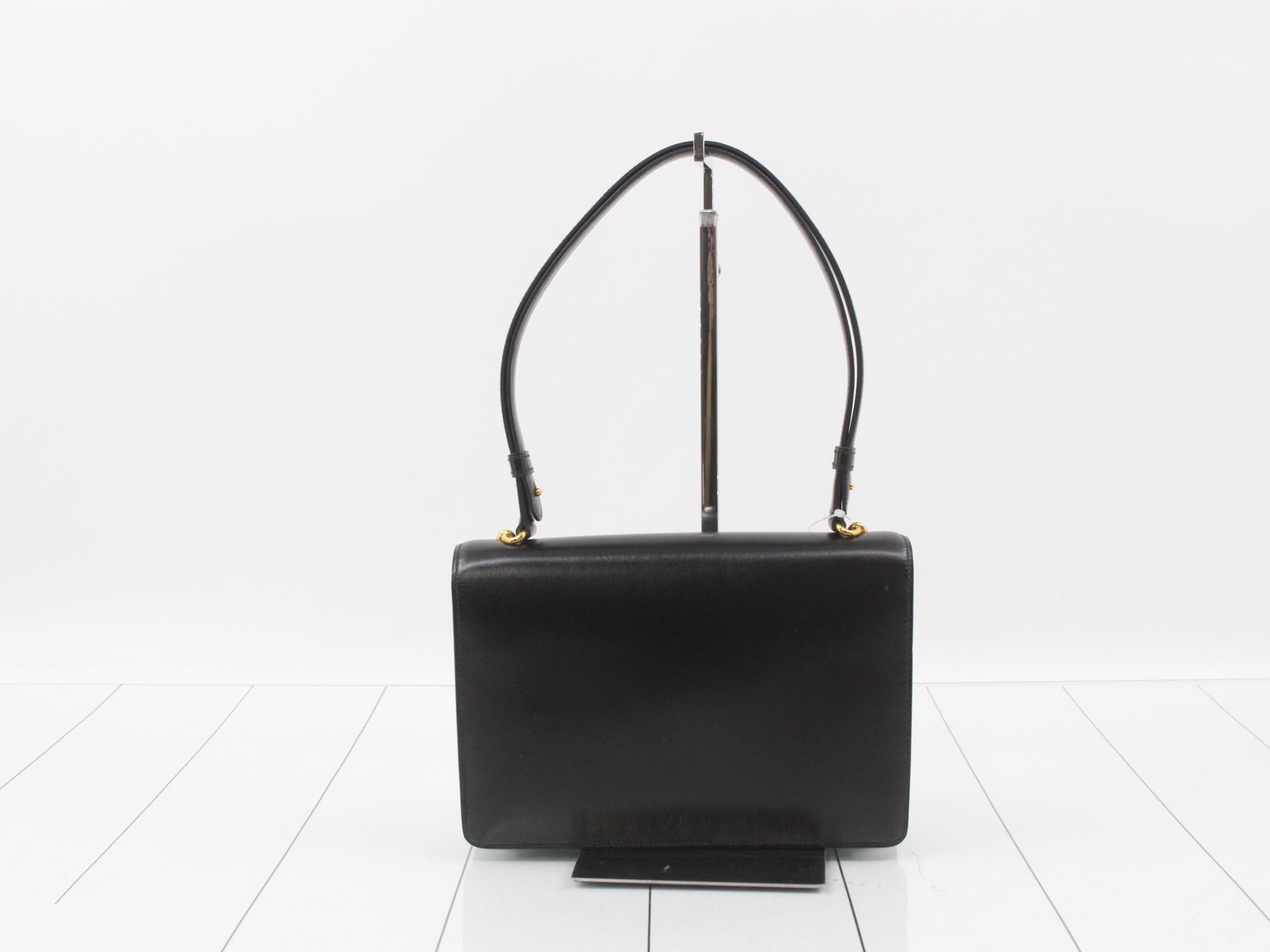 Fonsbell Box Calf Shoulder Bag — view 2