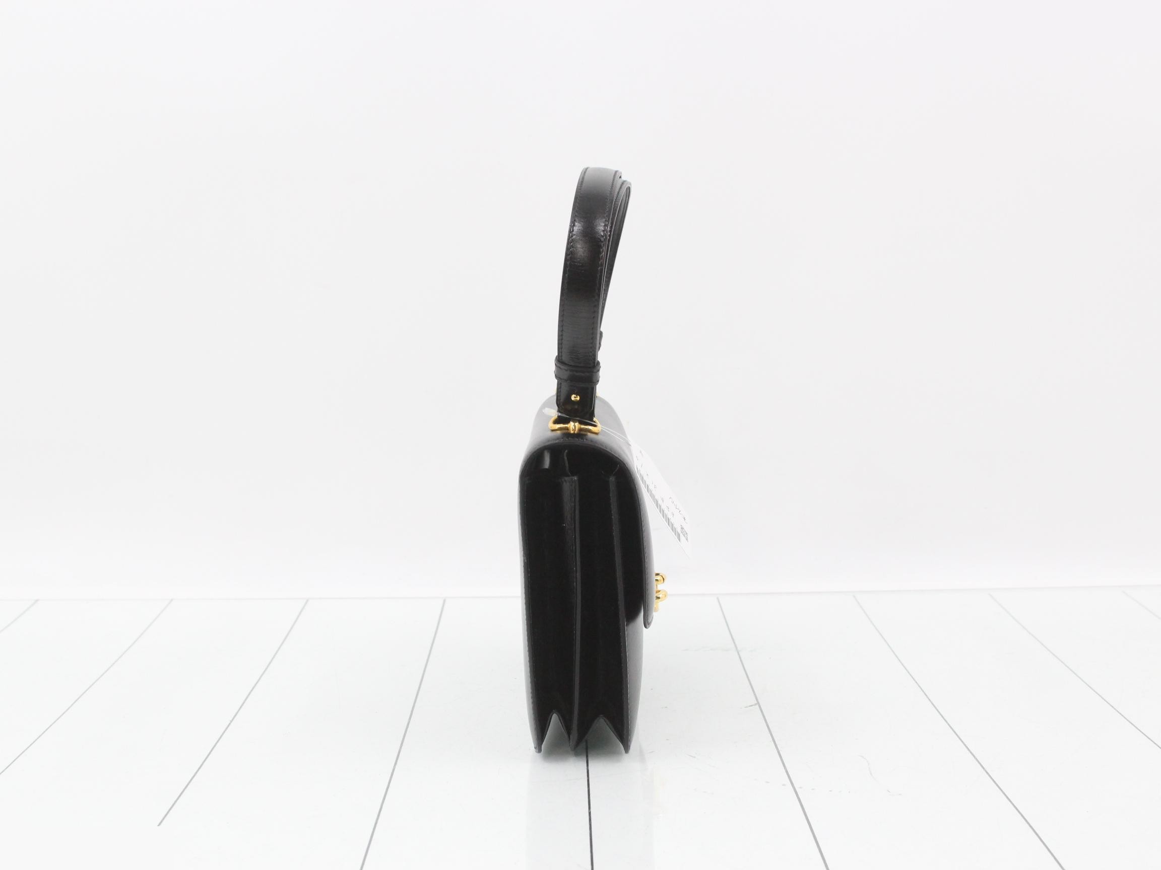 Fonsbell Box Calf Shoulder Bag — view 4