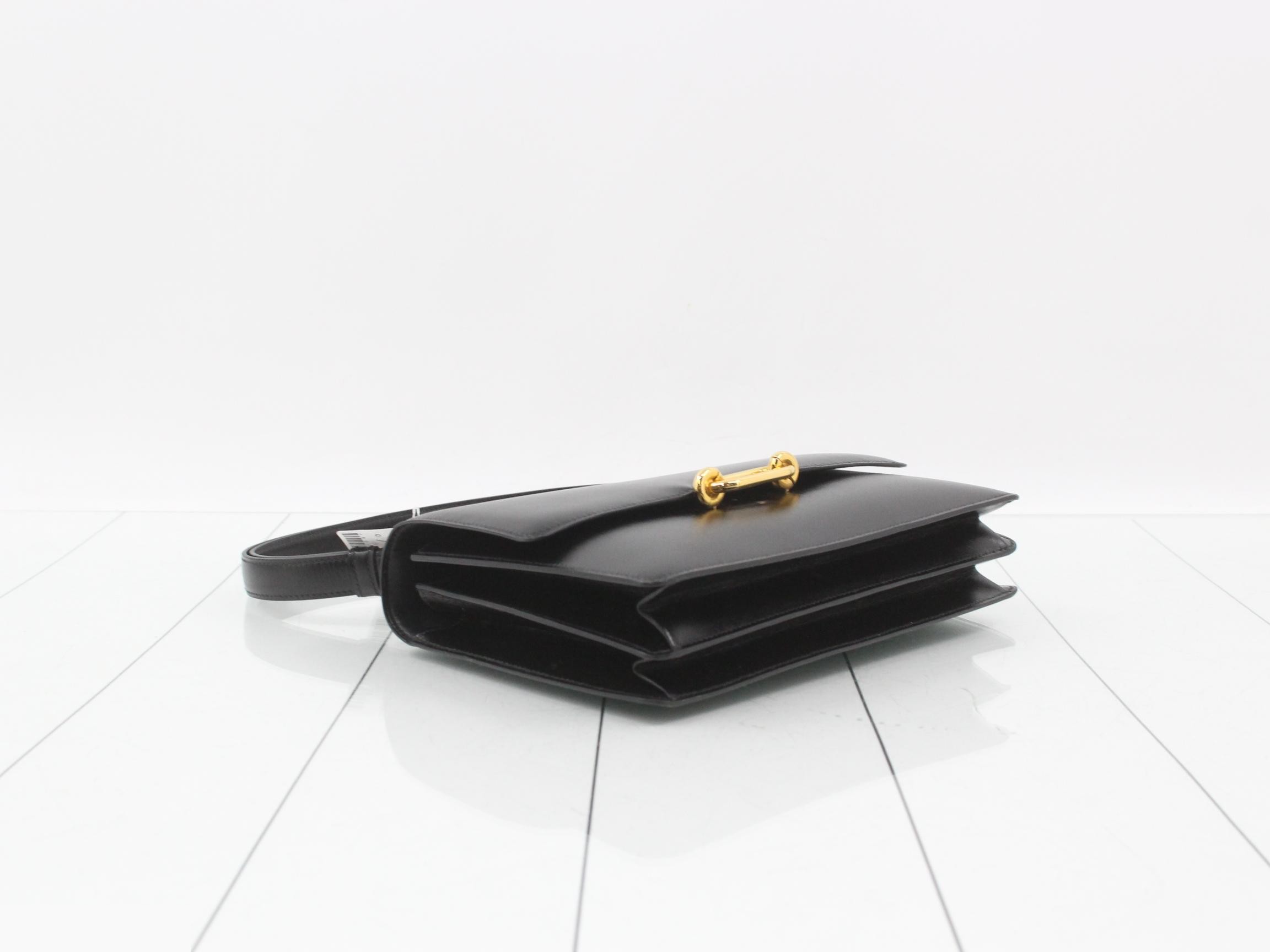 Fonsbell Box Calf Shoulder Bag — view 5