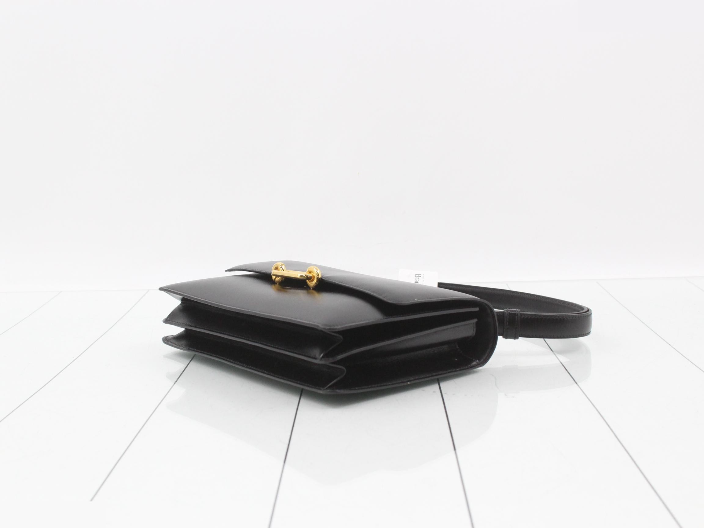 Fonsbell Box Calf Shoulder Bag — view 6