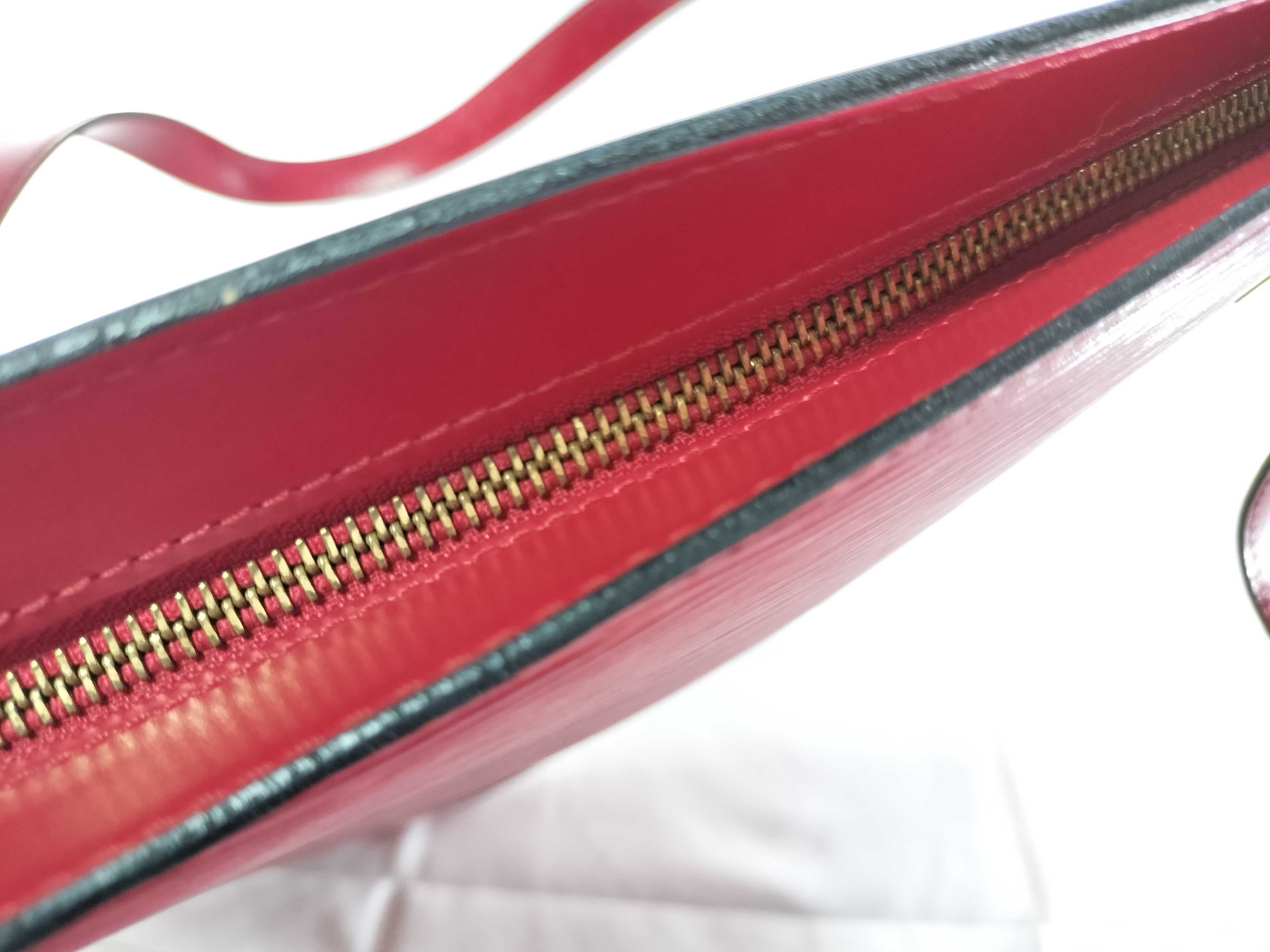 Epi Saint Jacques Epi Red M52267 Tote Bag — view 6