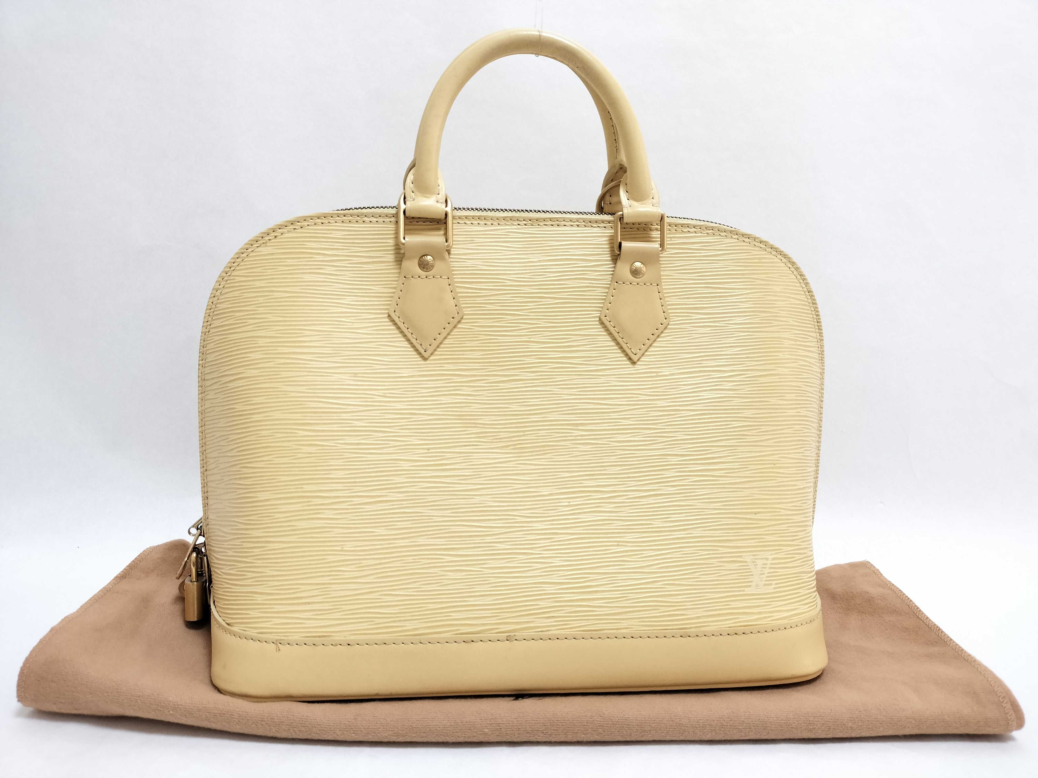 Epi Louis Vuitton Alma Epi PM Handbag