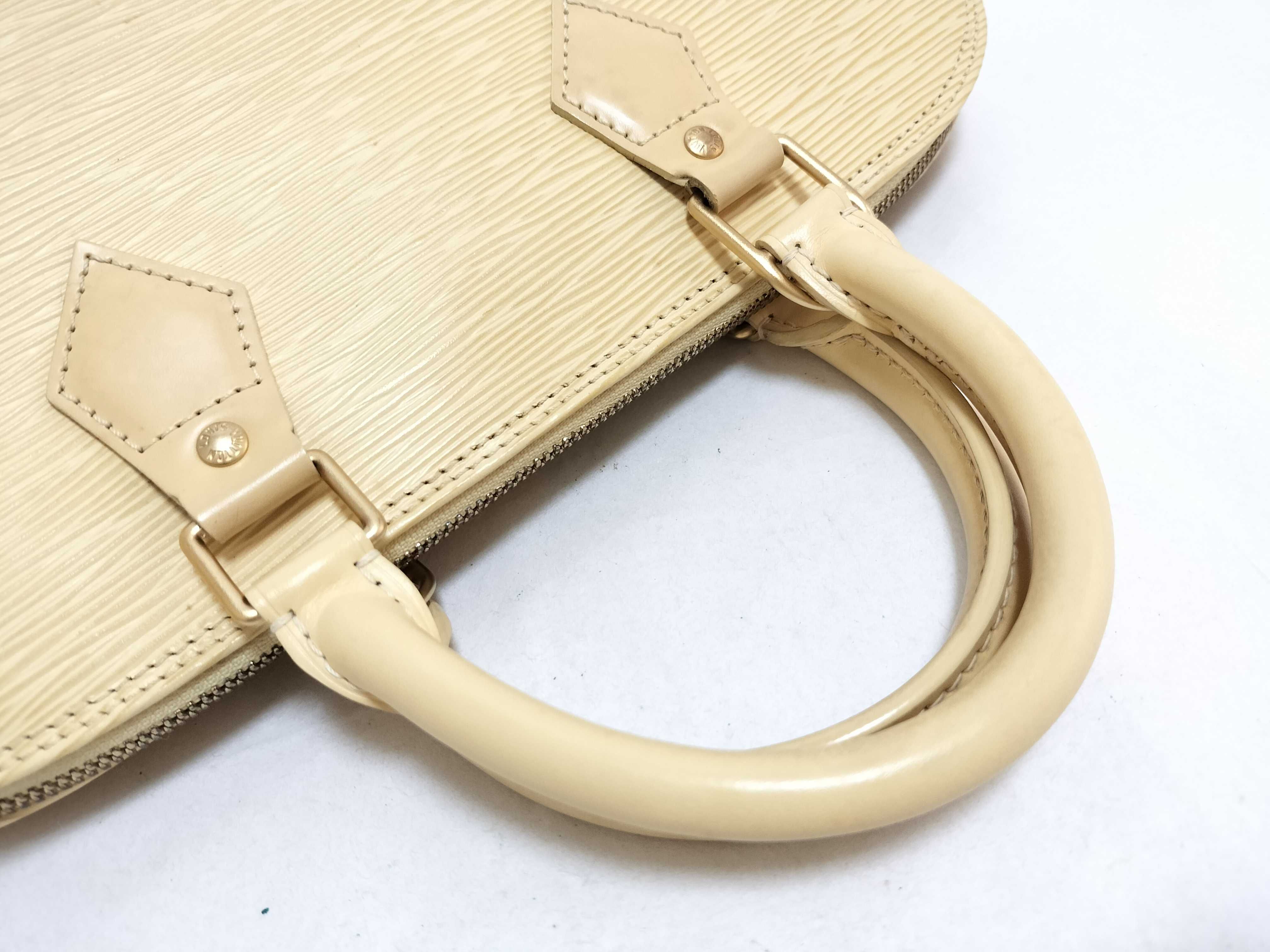 Epi Louis Vuitton Alma Epi PM Handbag — view 3