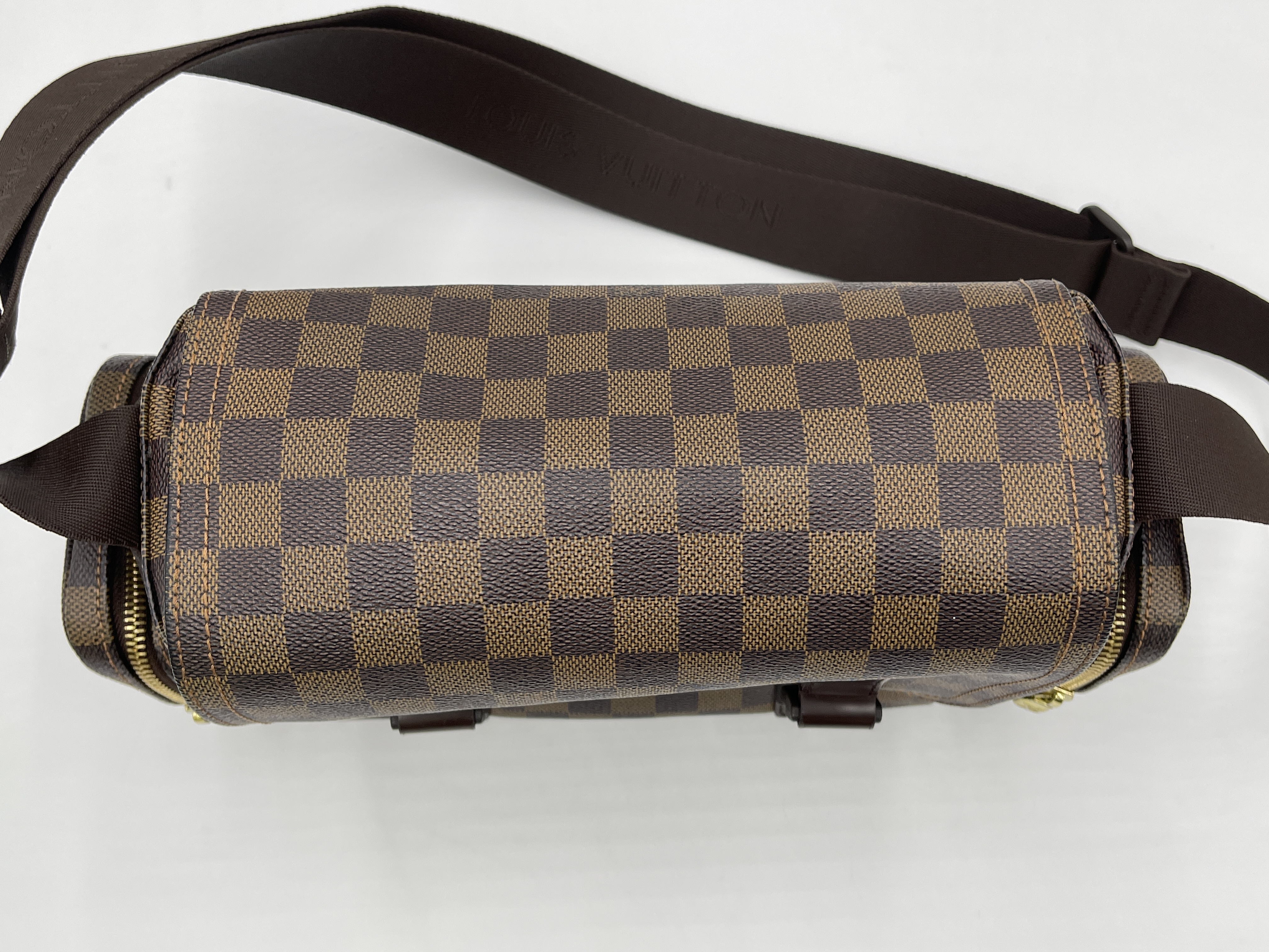 Damier Reporter Melville N51126 MI0076 Shoulder Bag with Dust Bag — view 5