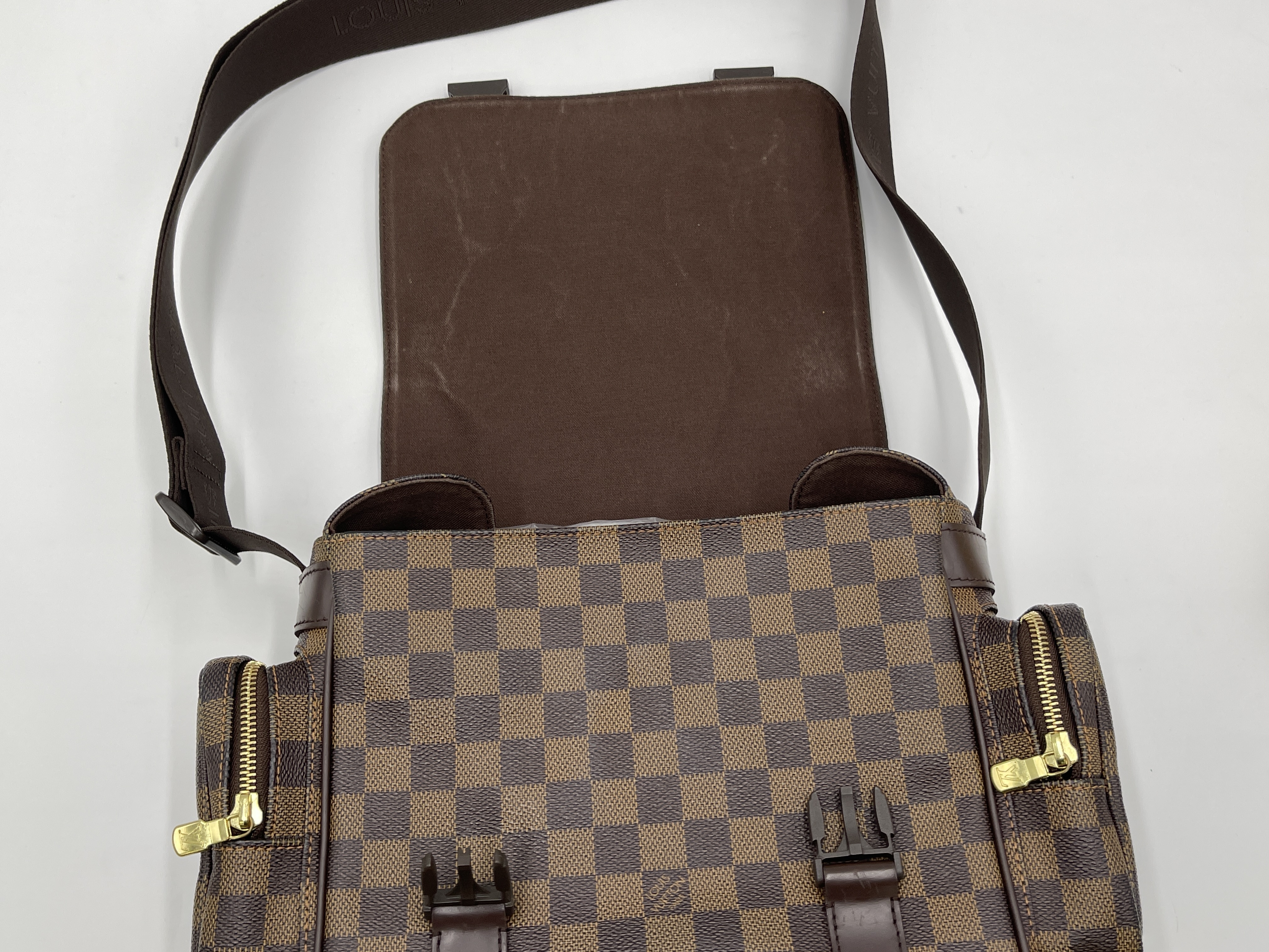 Damier Reporter Melville N51126 MI0076 Shoulder Bag with Dust Bag — view 8
