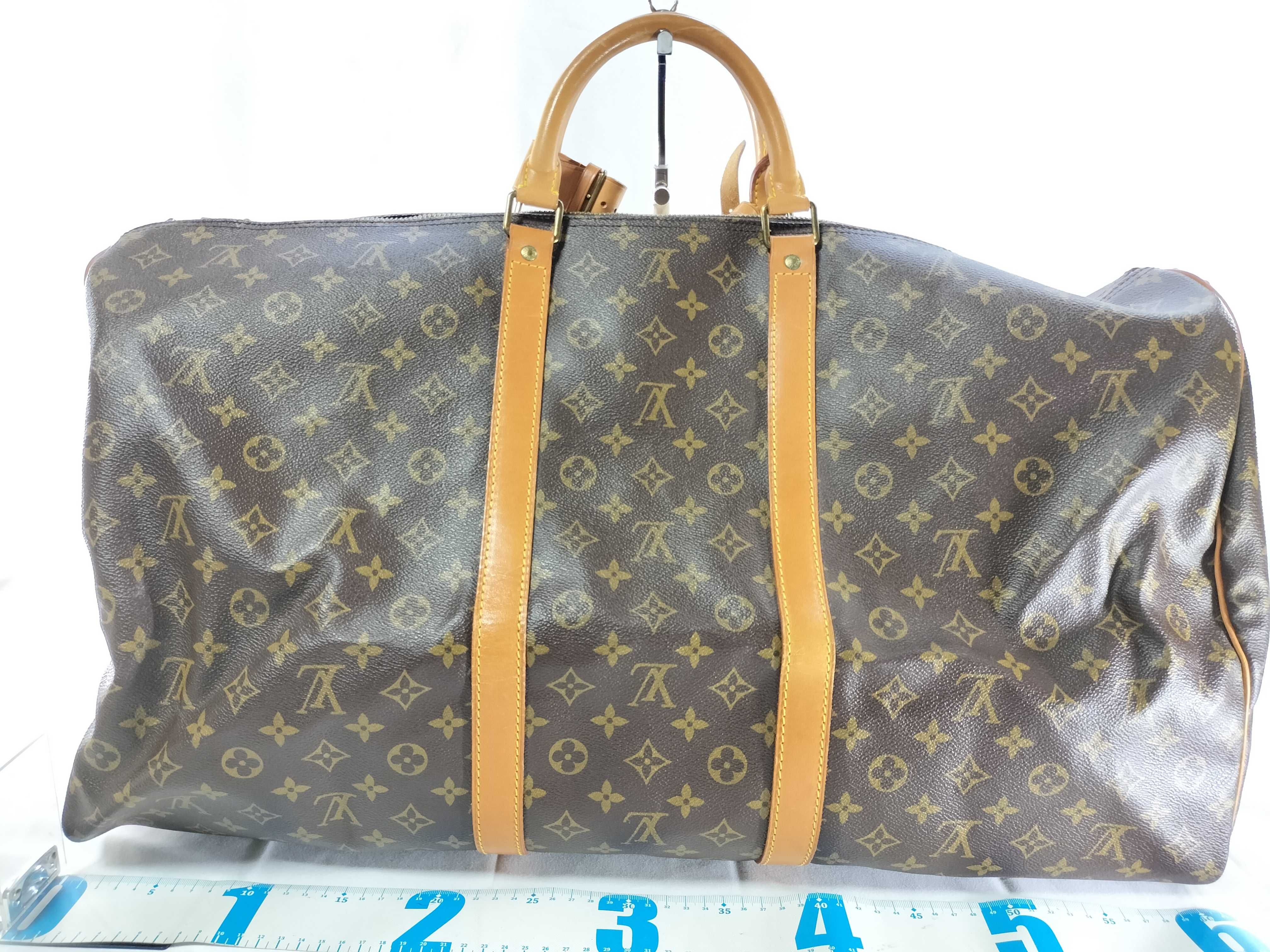 Monogram M41422 Keepall 60 Boston Bag — view 2