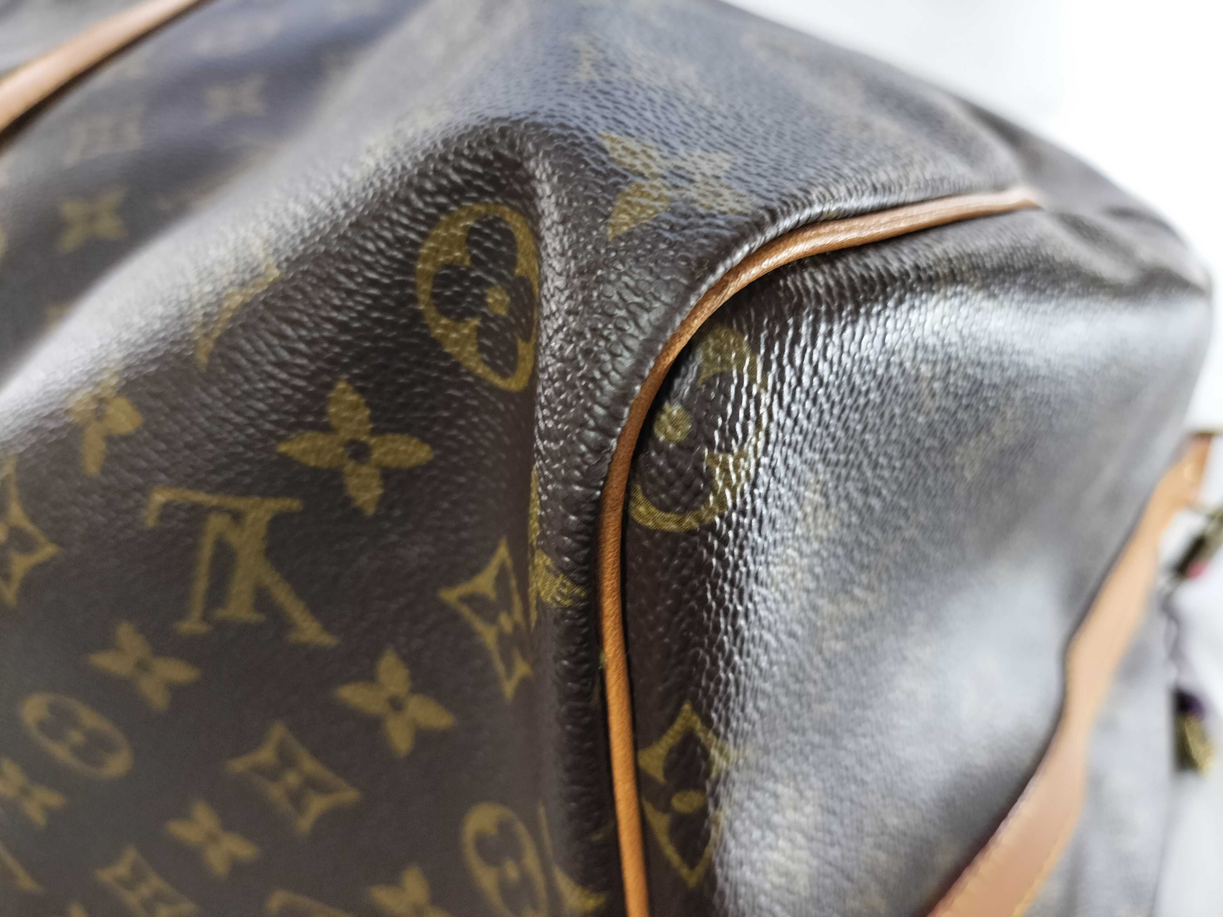 Monogram M41422 Keepall 60 Boston Bag — view 7