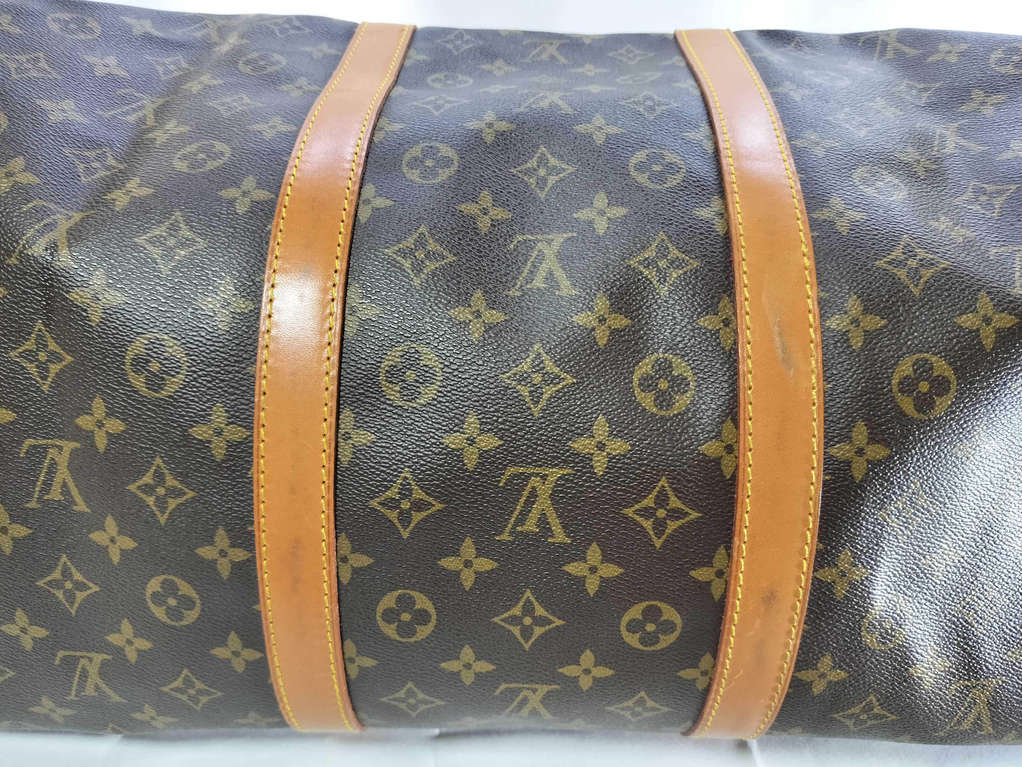 Monogram M41422 Keepall 60 Boston Bag — view 8