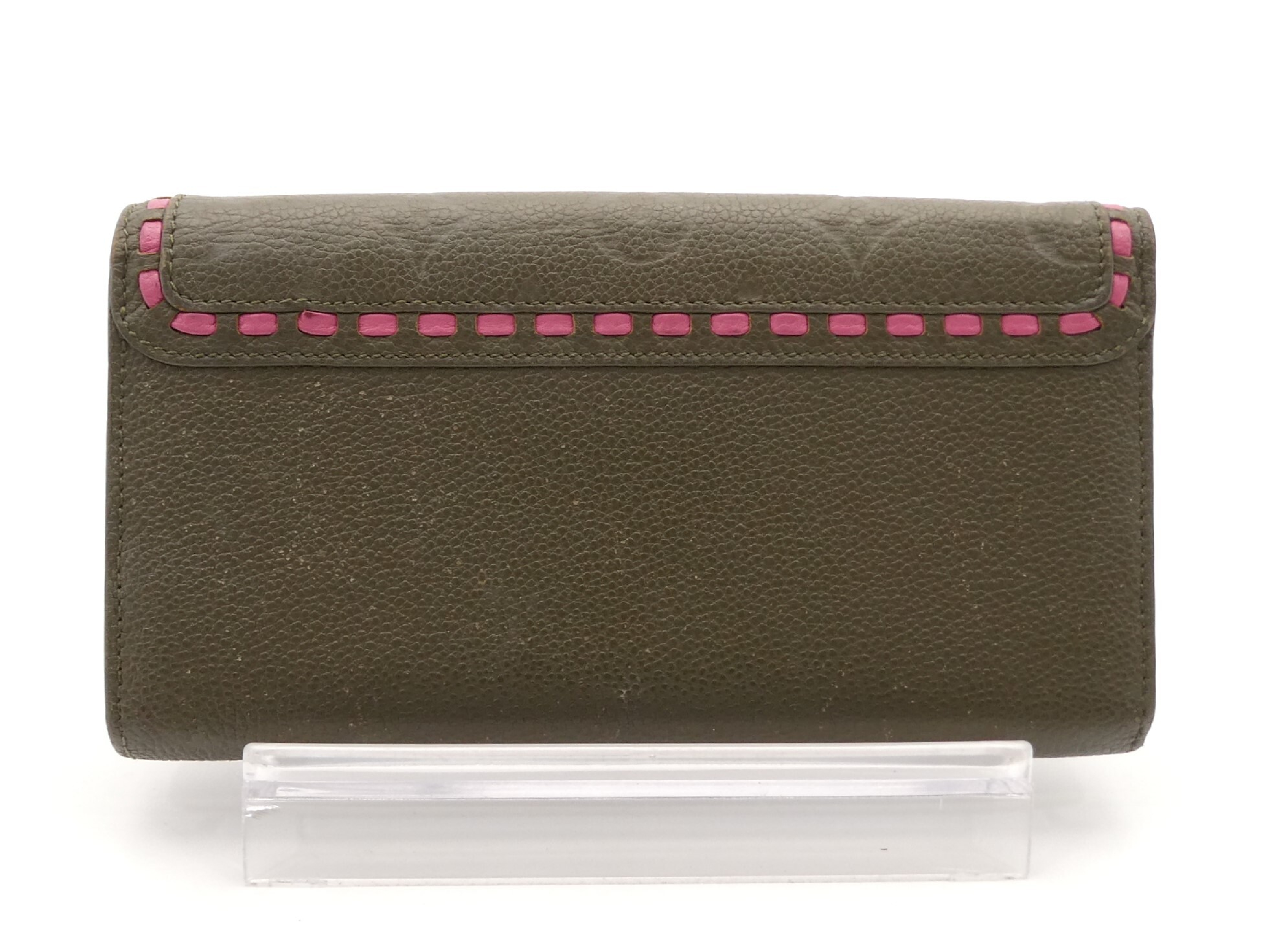 Monogram Empreinte Portefeuille Sarah Wallet — view 2