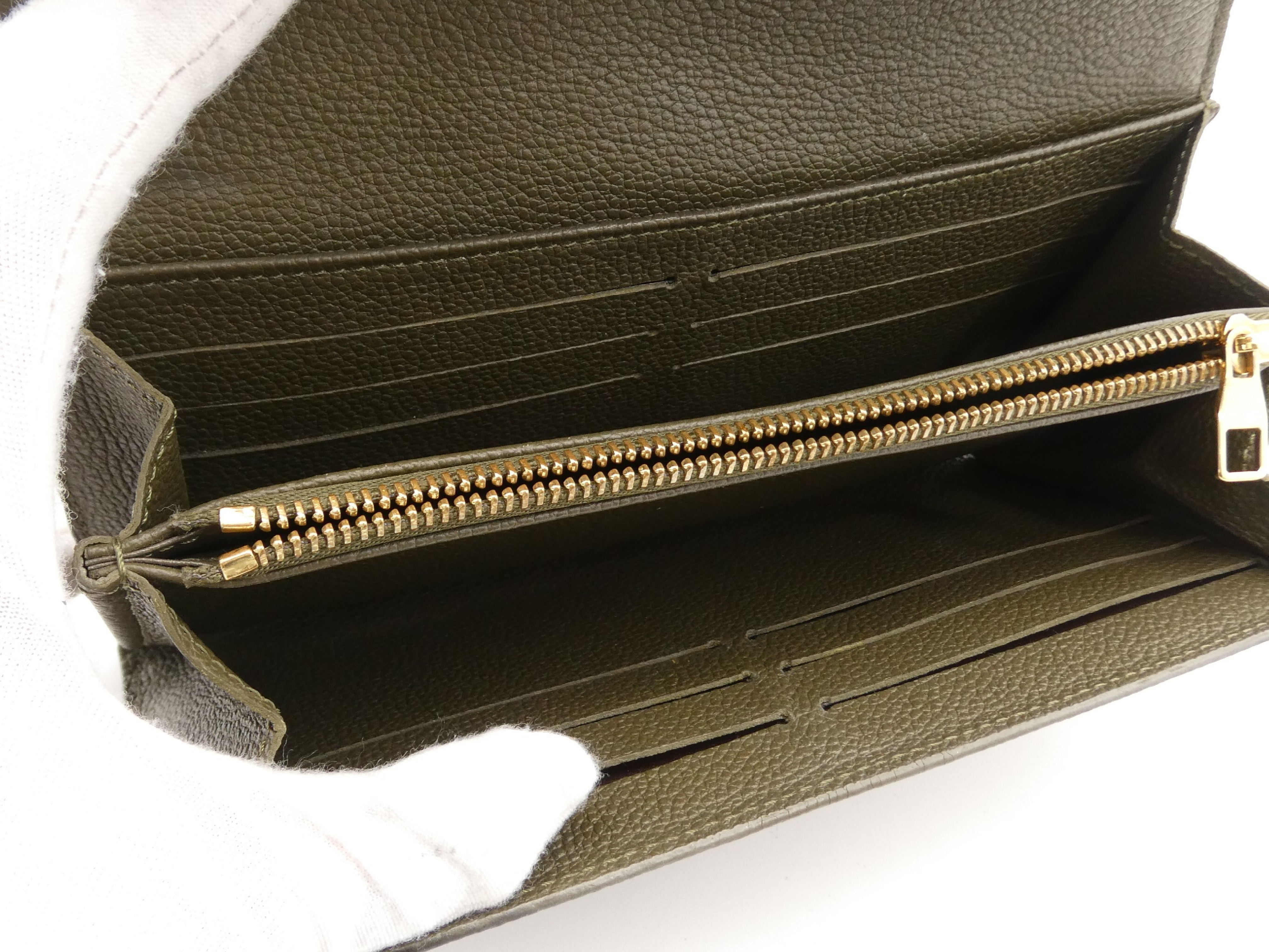 Monogram Empreinte Portefeuille Sarah Wallet — view 6