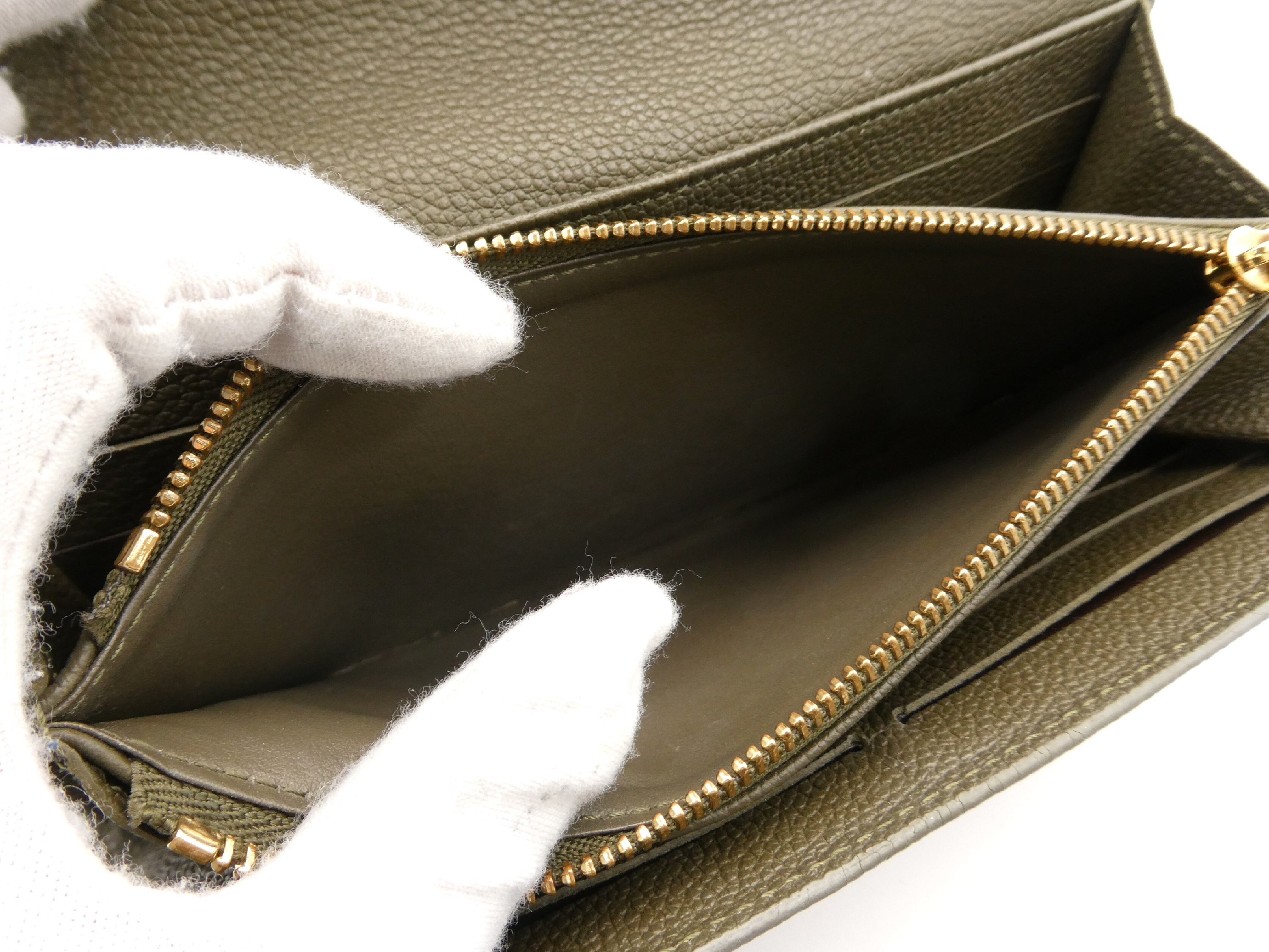Monogram Empreinte Portefeuille Sarah Wallet — view 7