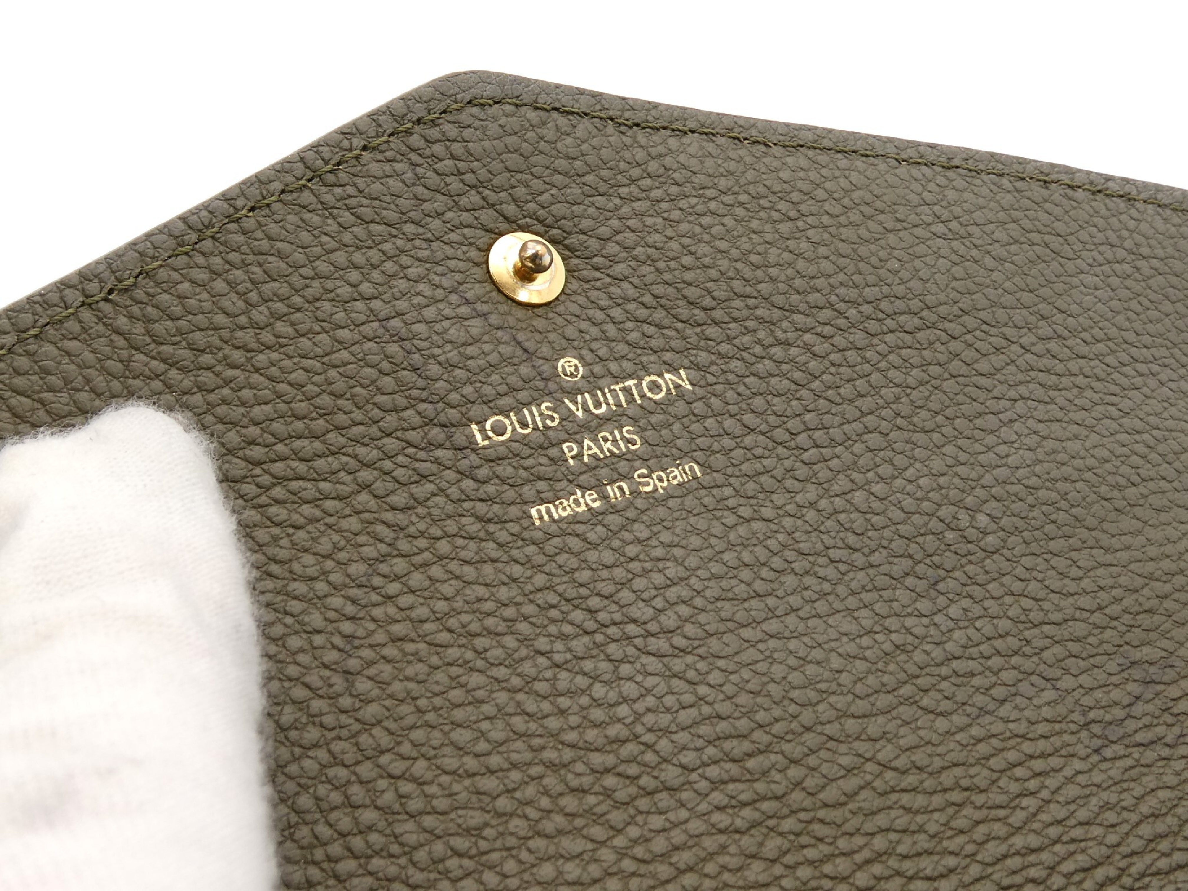 Monogram Empreinte Portefeuille Sarah Wallet — view 8