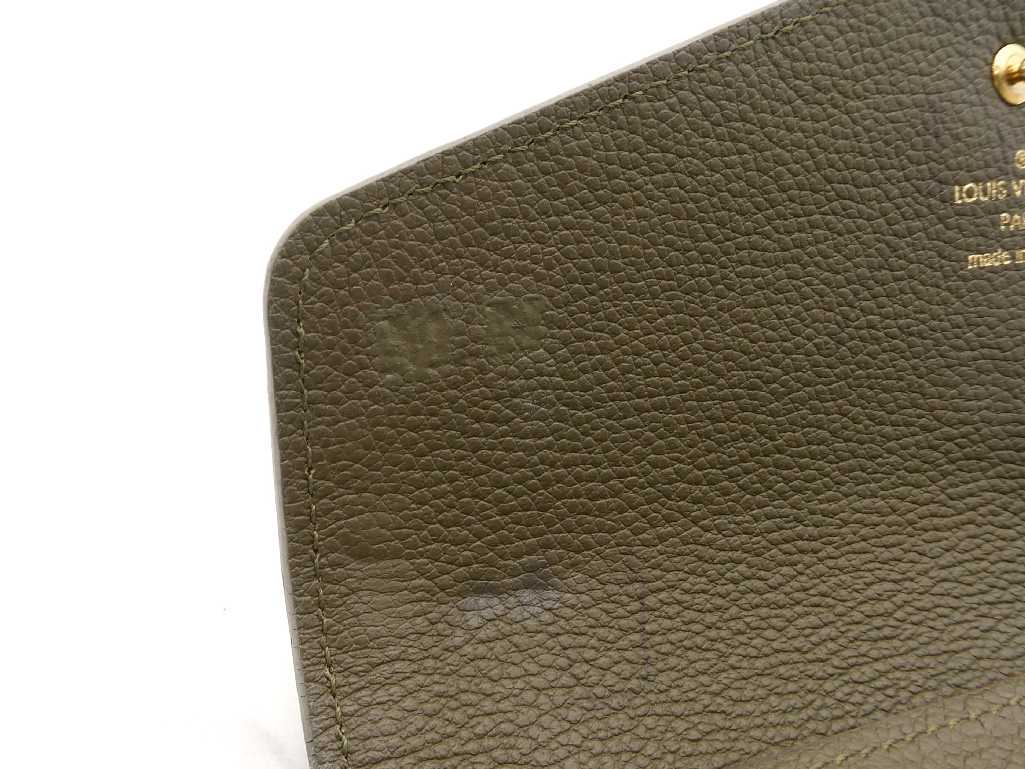 Monogram Empreinte Portefeuille Sarah Wallet — view 10