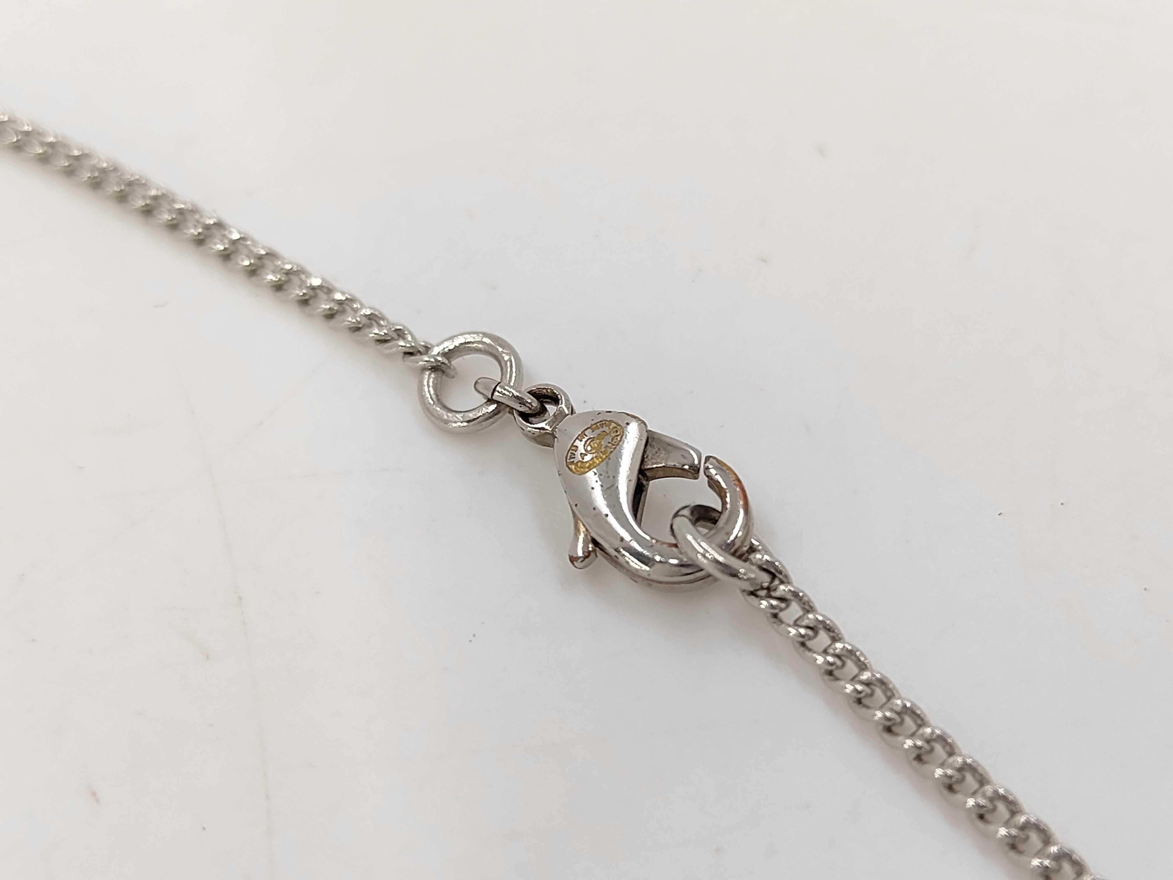 Cocomark 09V Rhinestone Necklace — view 3
