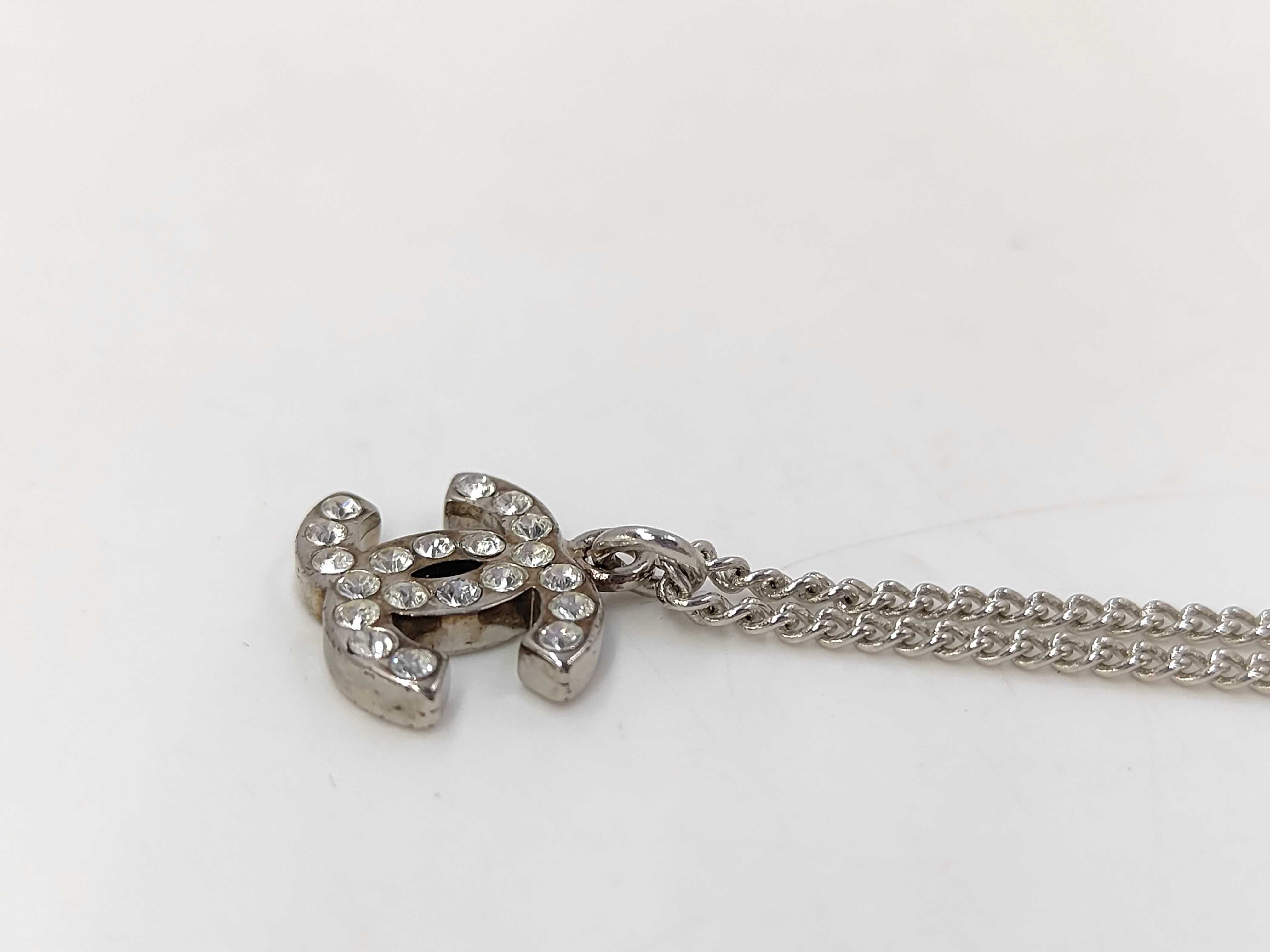 Cocomark 09V Rhinestone Necklace — view 5