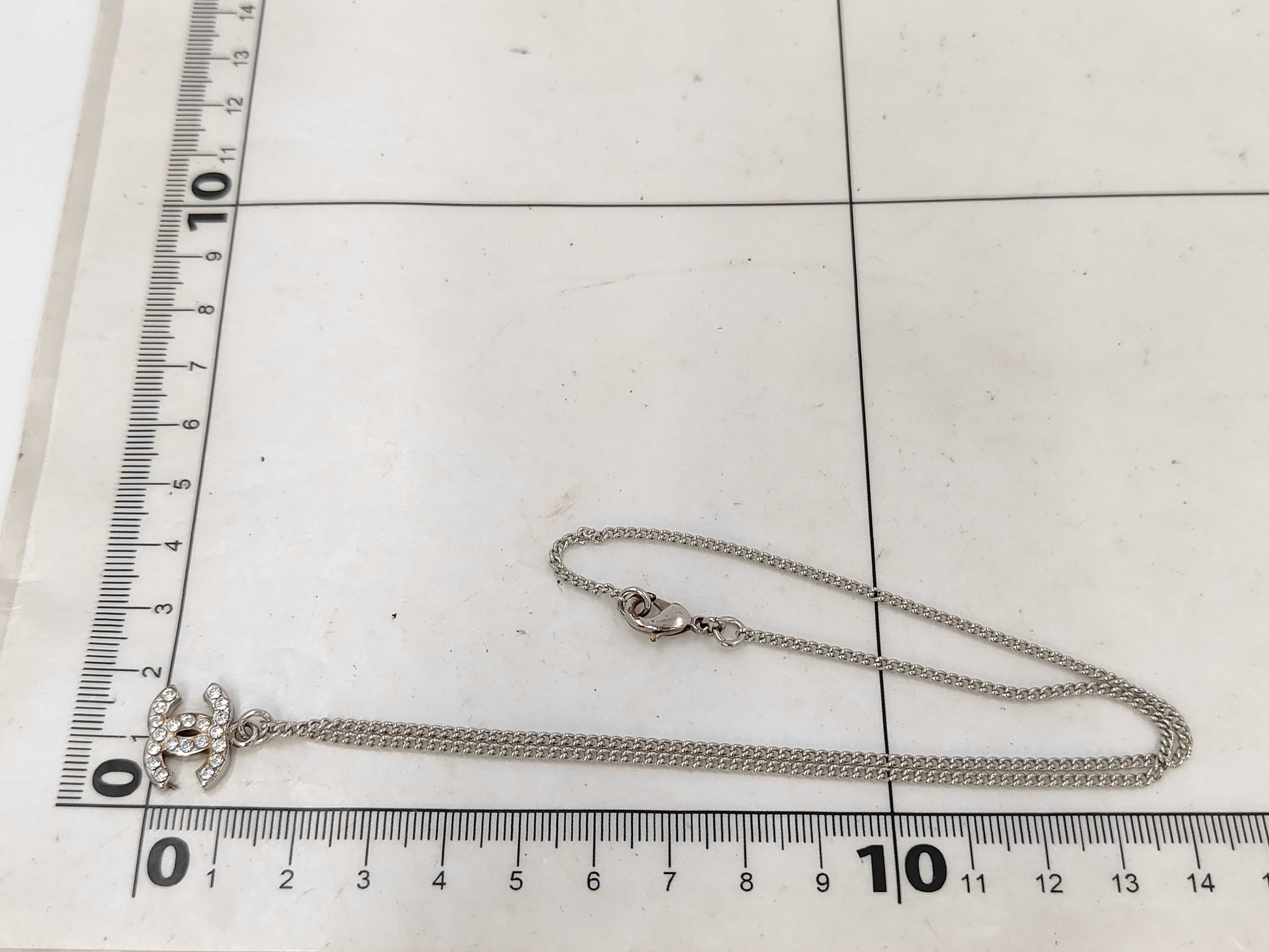 Cocomark 09V Rhinestone Necklace — view 6