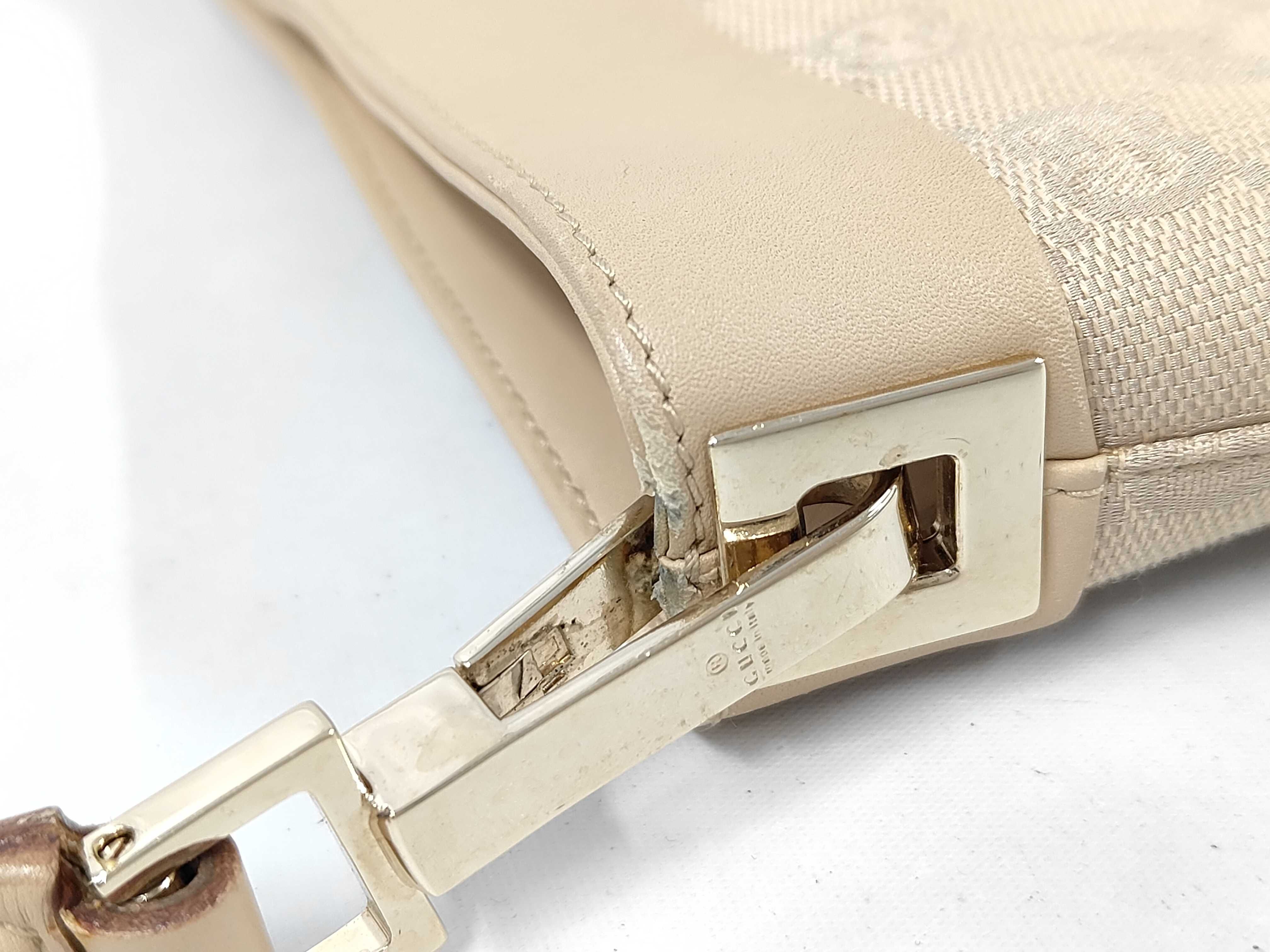 GG Canvas Gucci 33900 GG Canvas Logo One Shoulder Bag — view 7