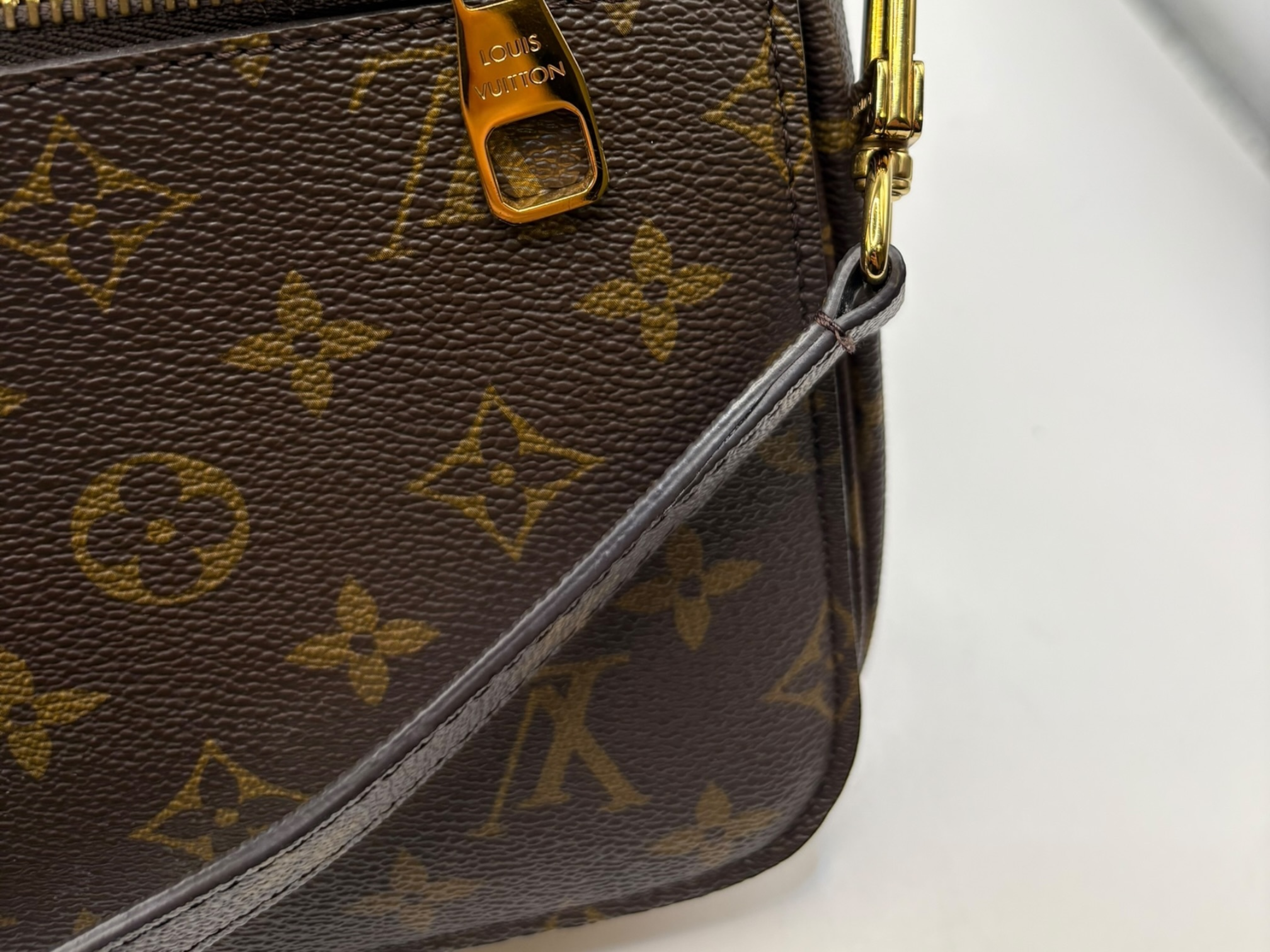 Monogram Pochette Metis MM M44875 Brown (RFID detected) Shoulder Bag — view 13